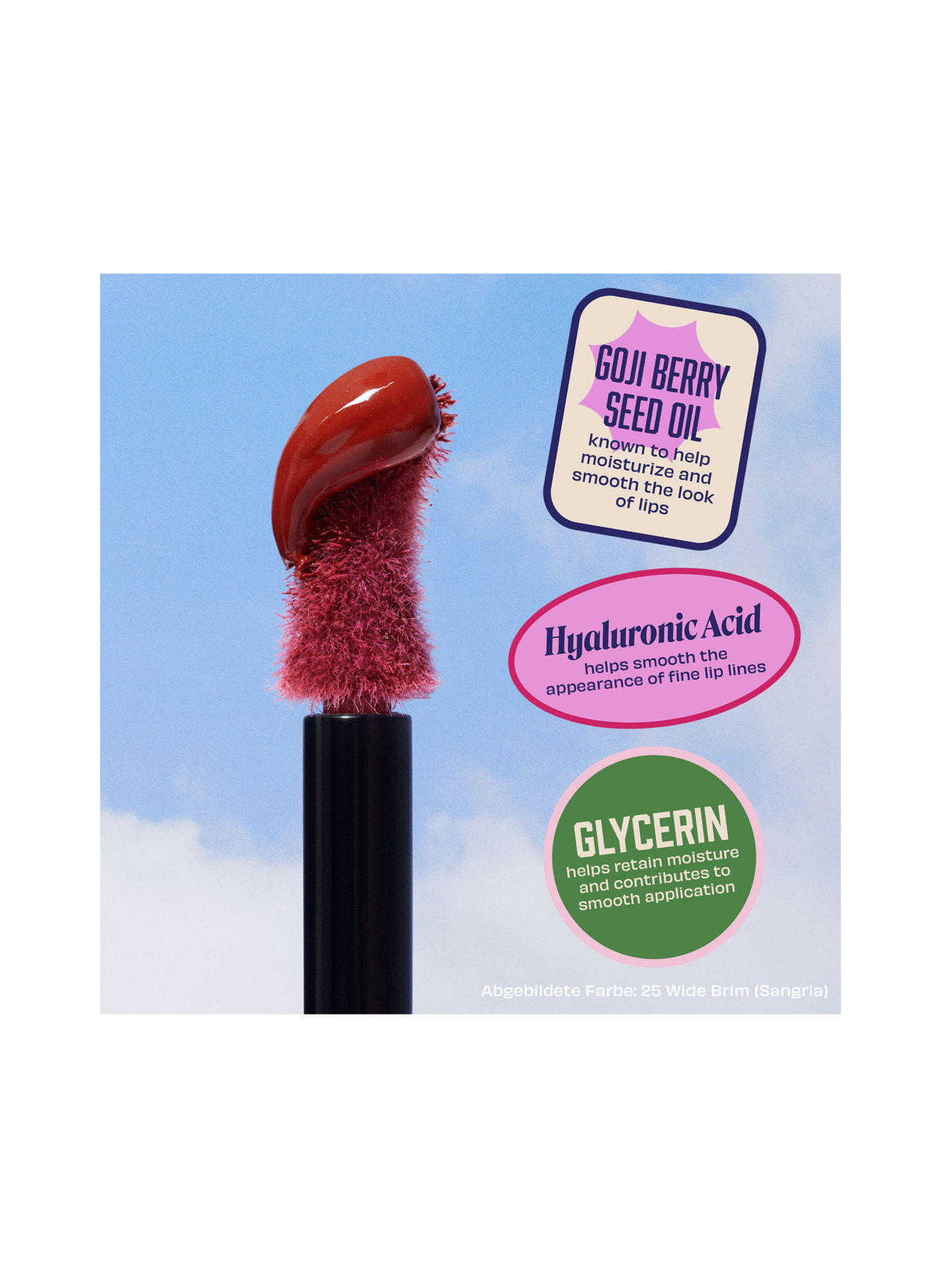 benefit PLUSHTINT: 16 FUZZY SLIPPERS