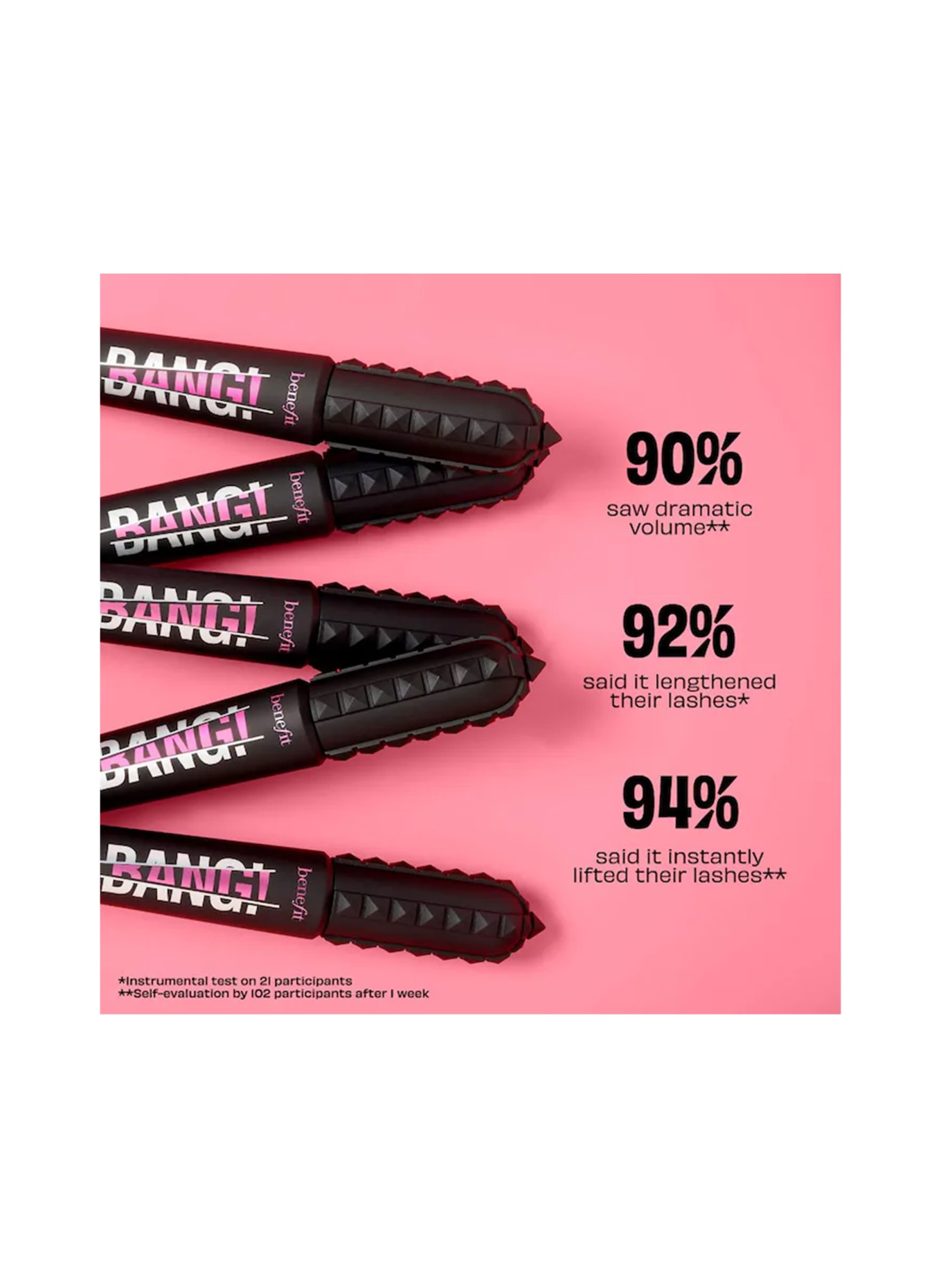 benefit BADgal BANG!: POWER BLUE