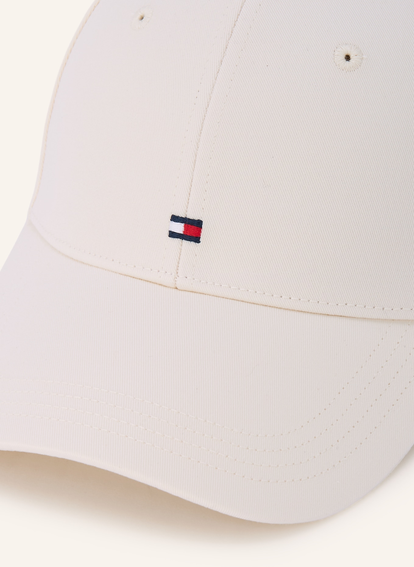 TOMMY HILFIGER casquette: ÉCRU