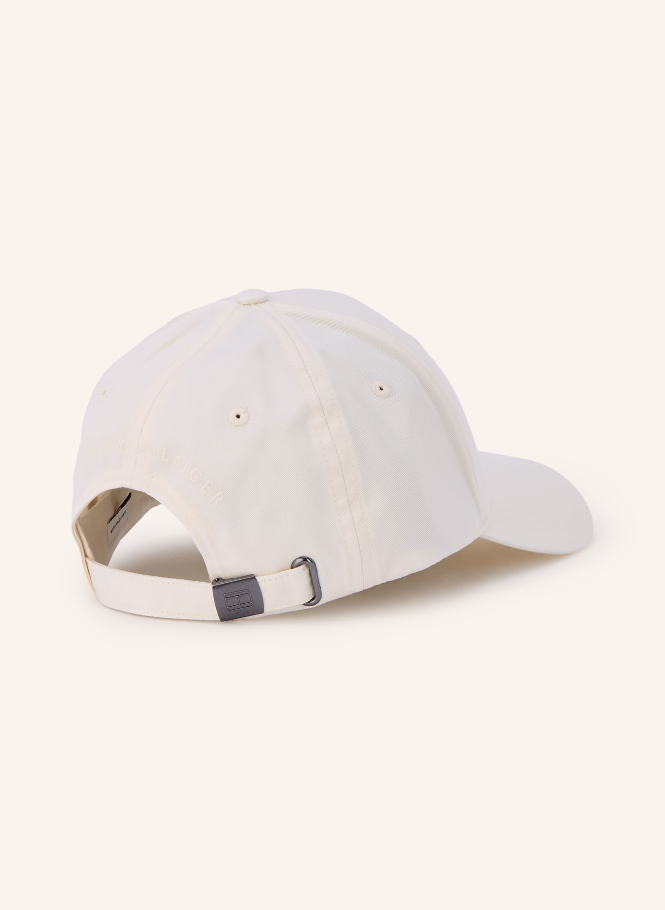 TOMMY HILFIGER casquette: ÉCRU