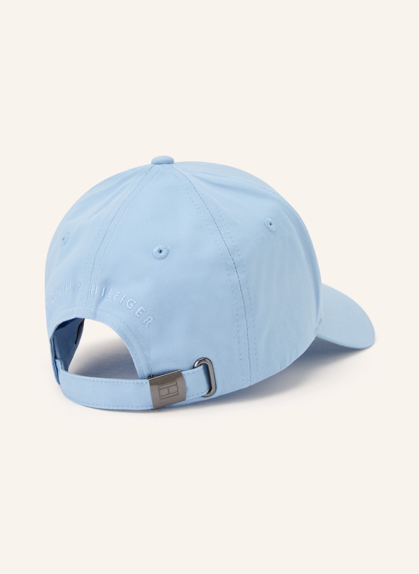 TOMMY HILFIGER Kšiltovka: TMAVĚ MODRÁ
