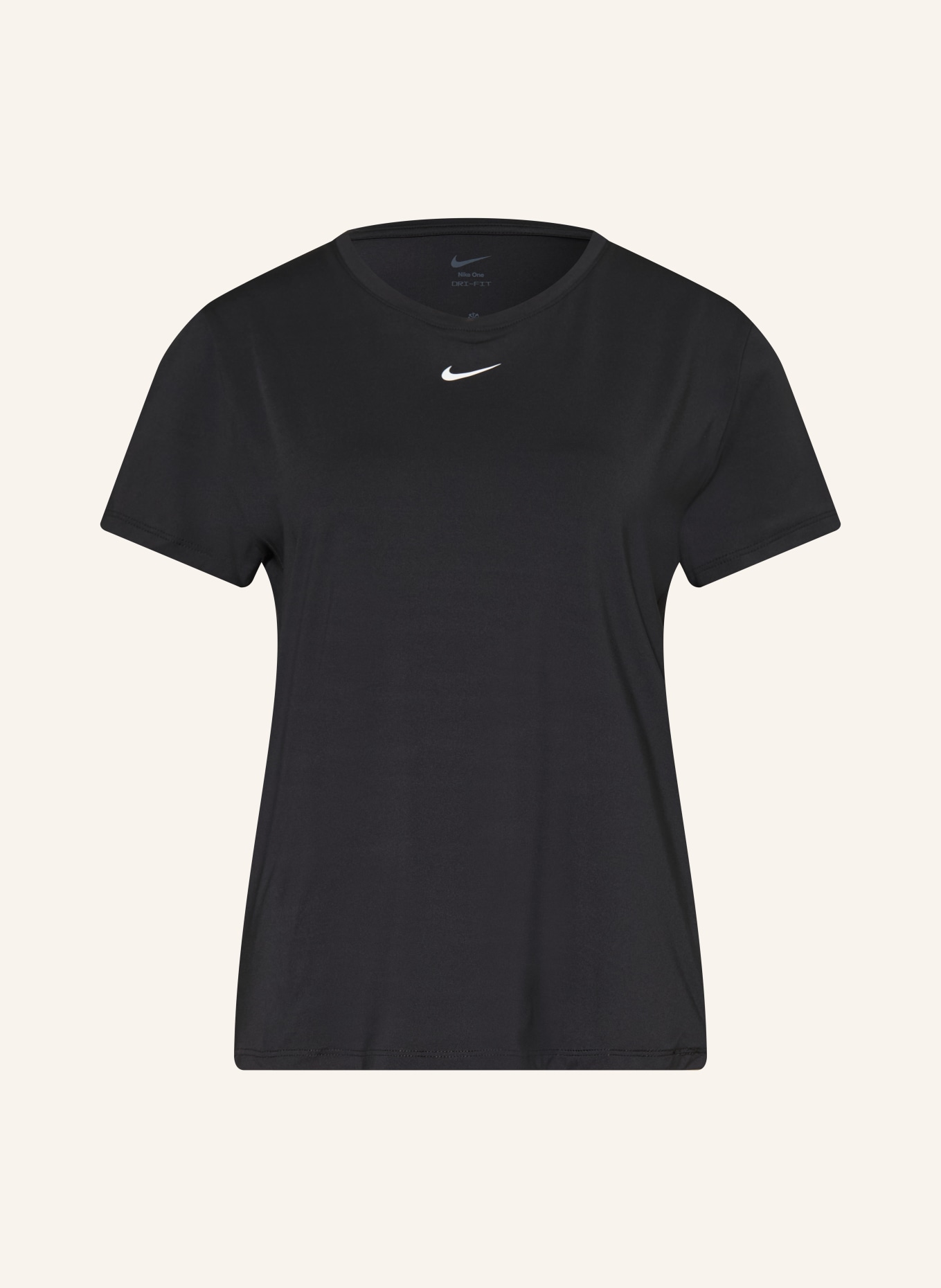 Nike T-Shirt ONE CLASSIC: SCHWARZ