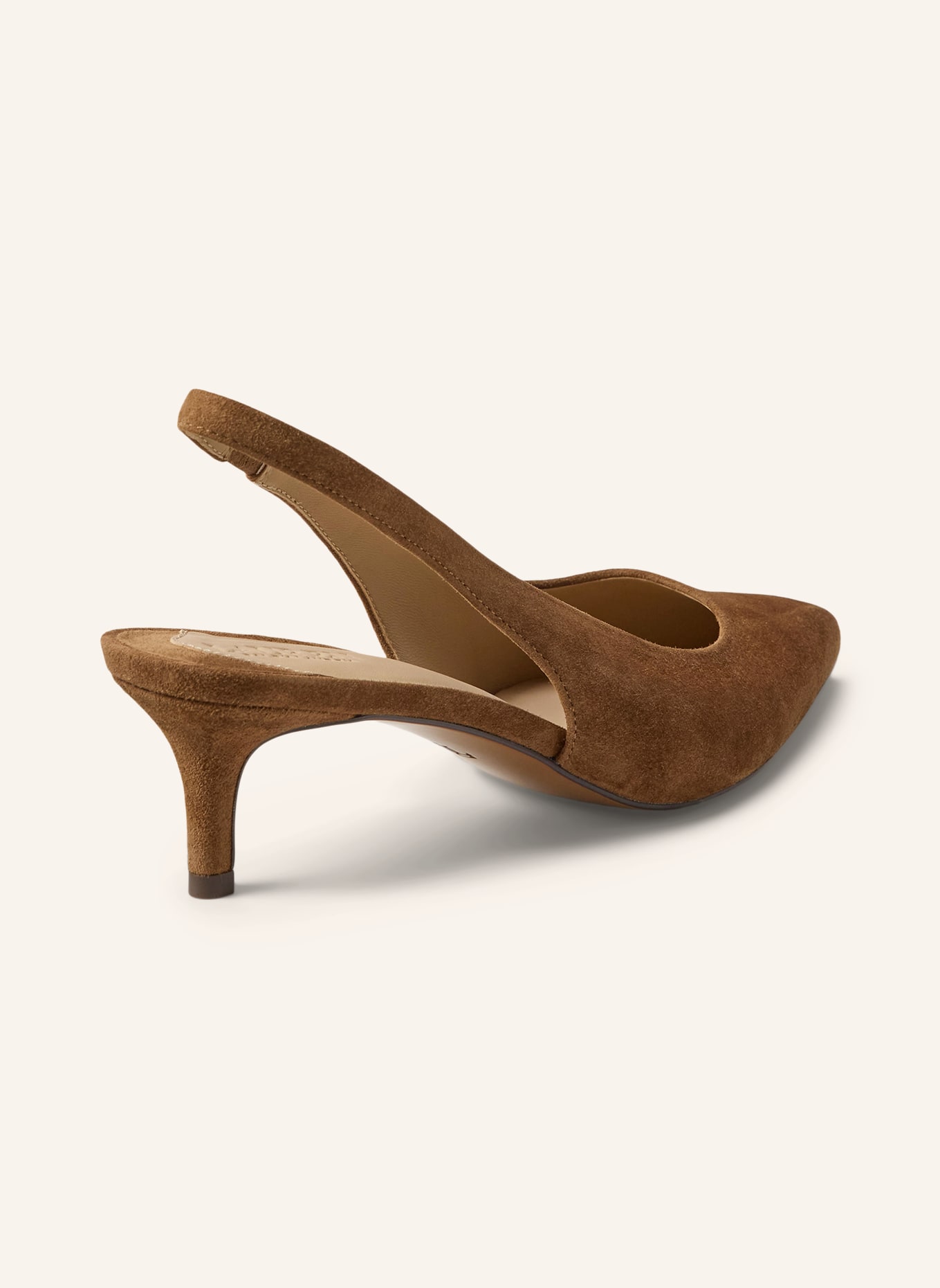 LAUREN RALPH LAUREN Slingpumps LOLAH II: BRAUN