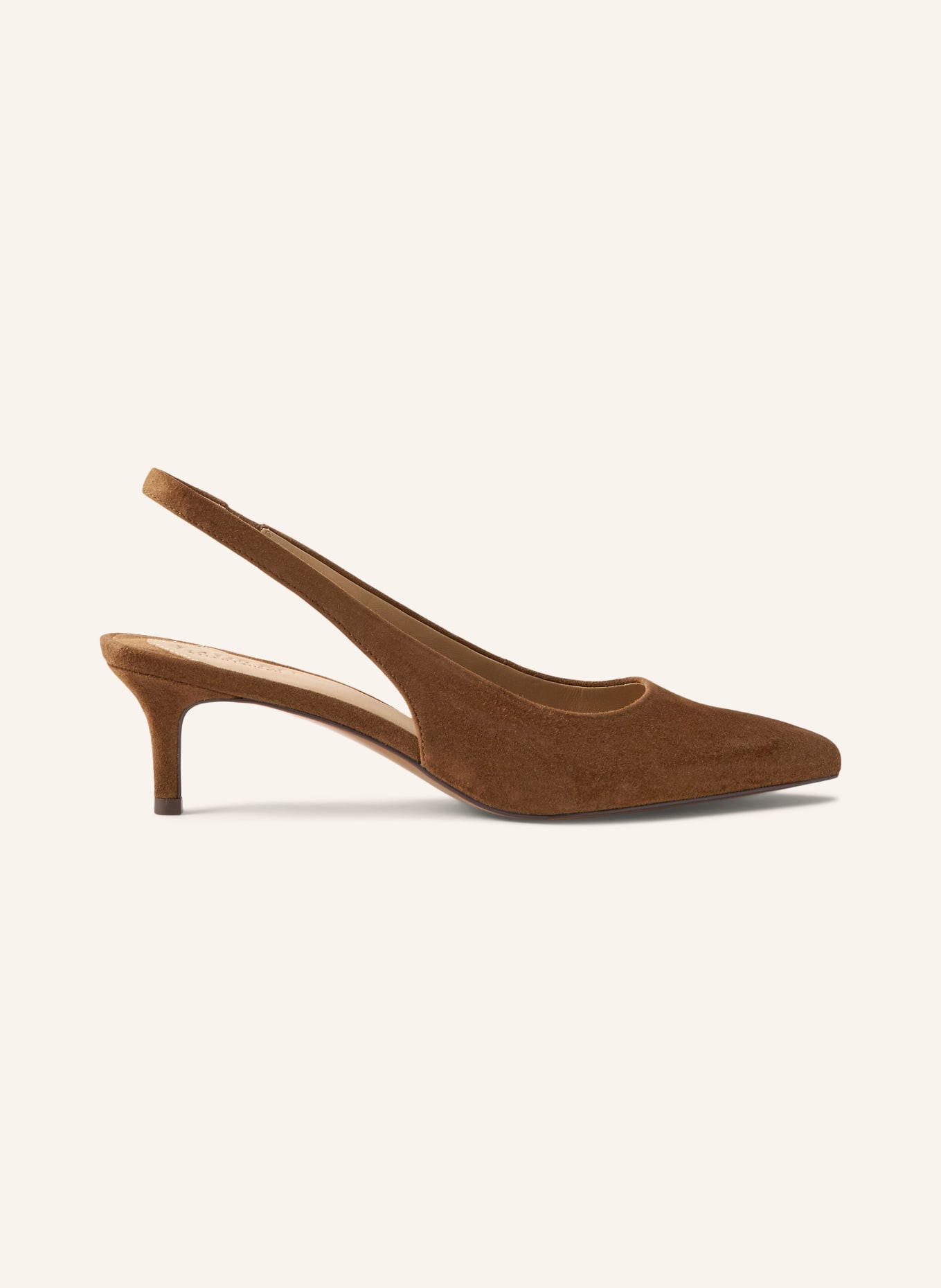 LAUREN RALPH LAUREN Slingpumps LOLAH II: BRAUN