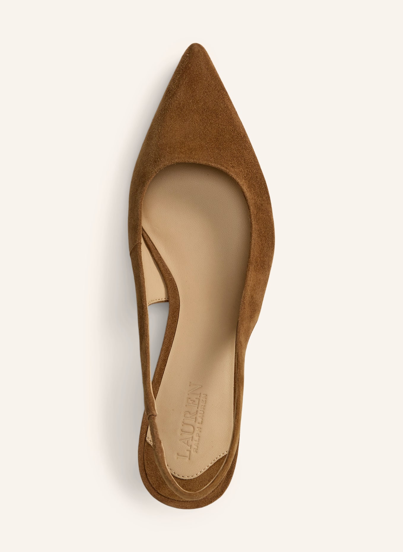 LAUREN RALPH LAUREN Slingpumps LOLAH II: BRAUN