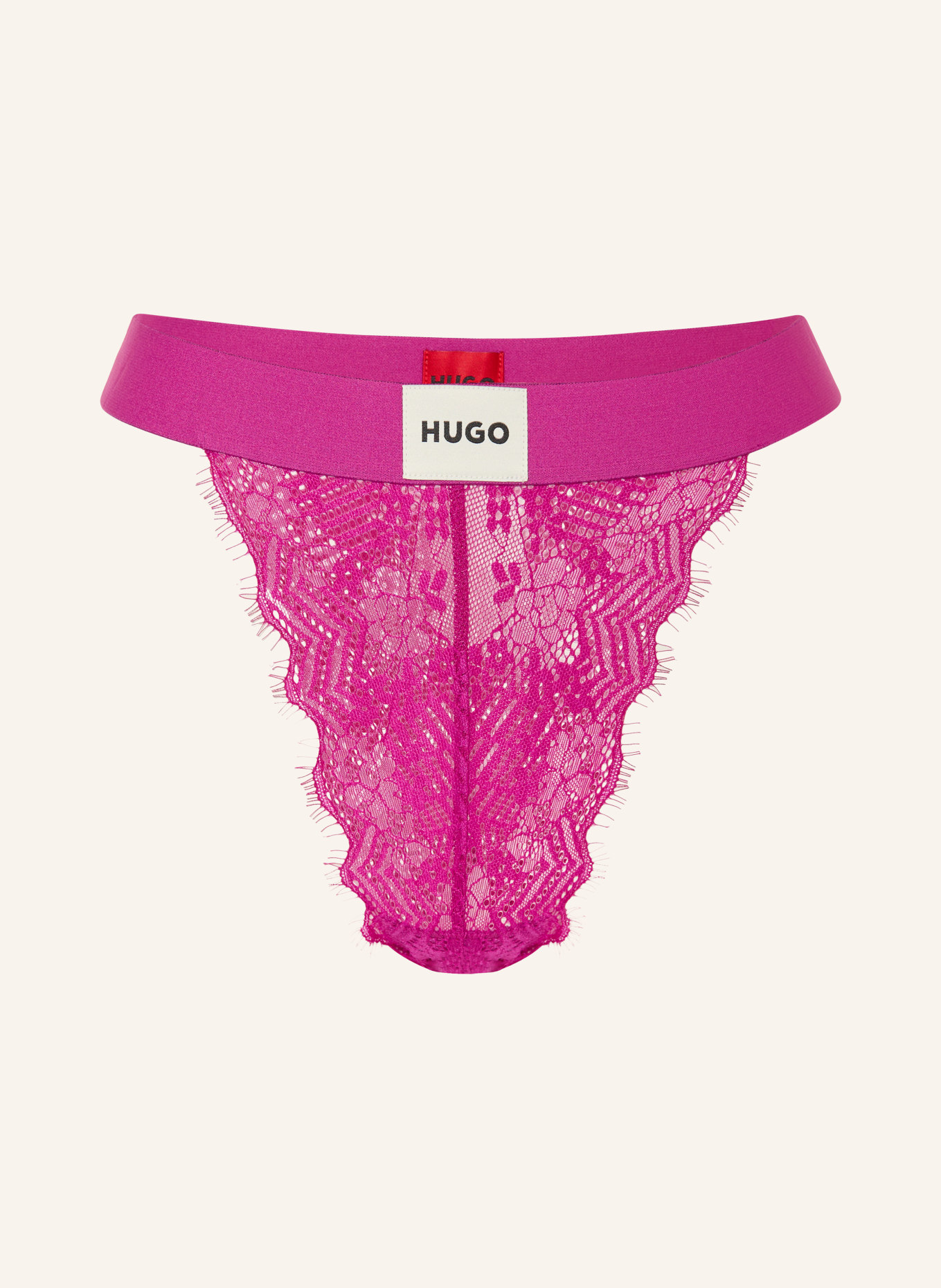 HUGO Slip LACE: FUCHSIA