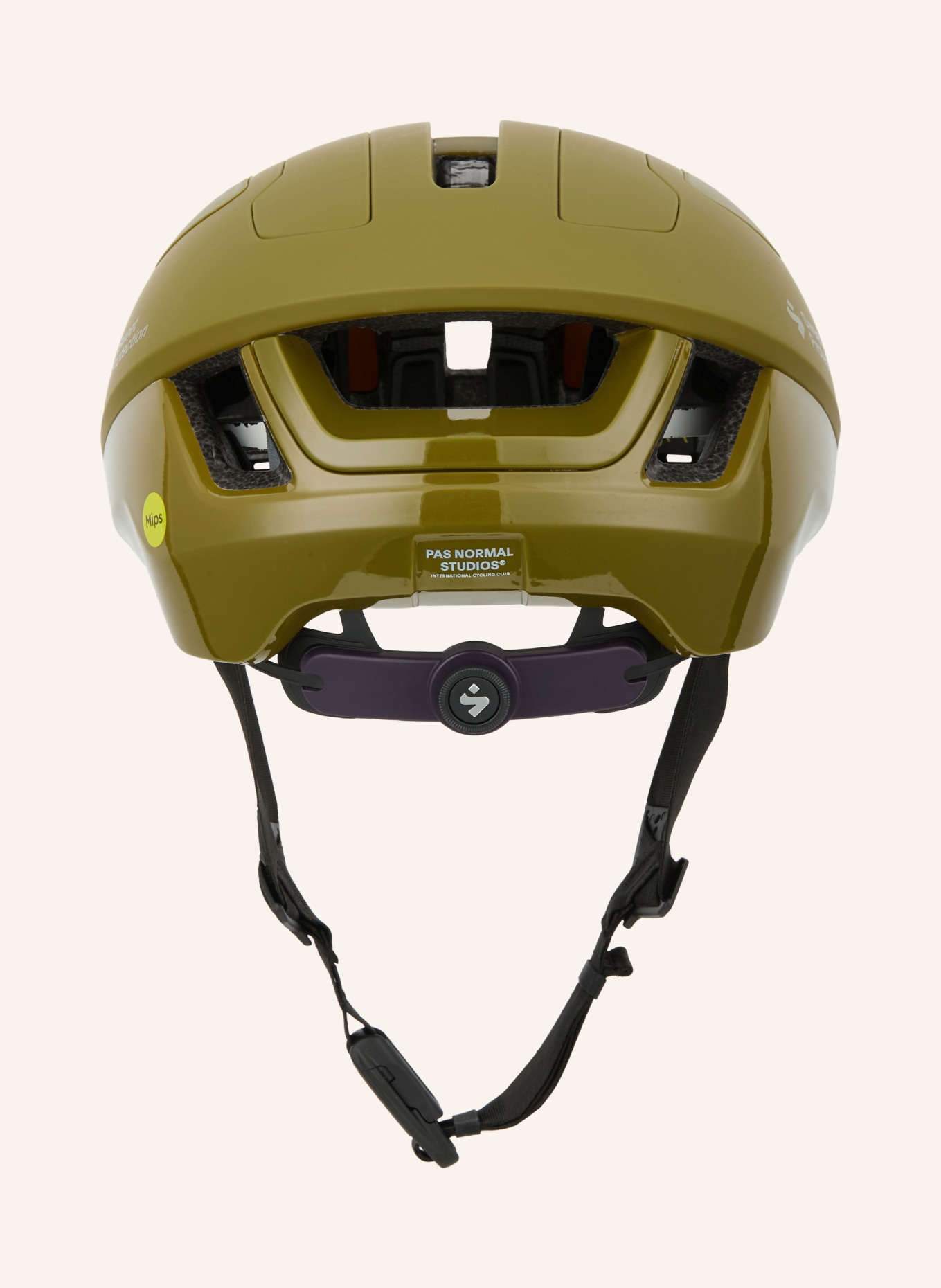 PAS NORMAL STUDIOS Cycling helmet FALCONER AERO 2VI MIPS: KHAKI