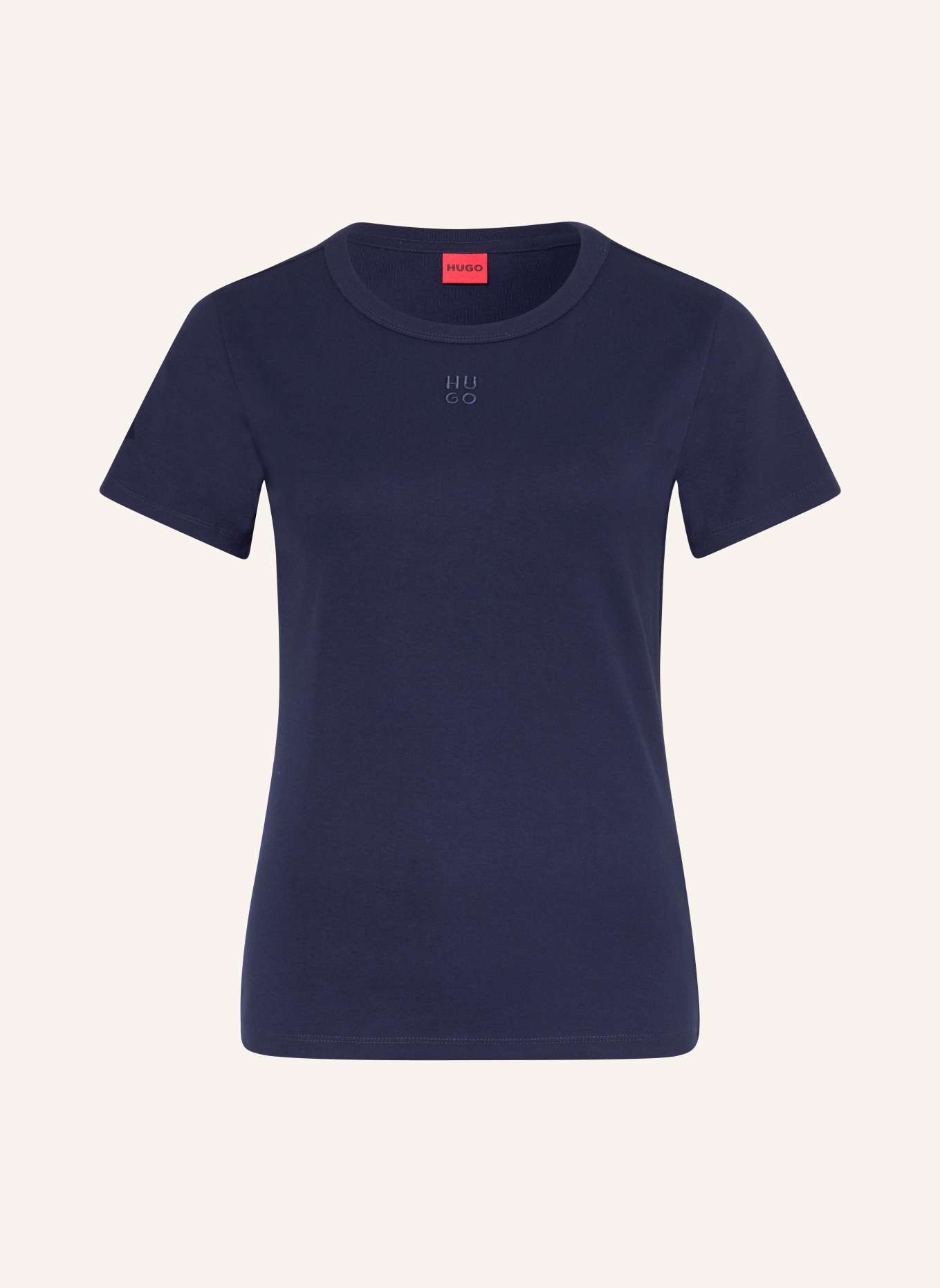 HUGO T-shirt DELORIS: BLEU