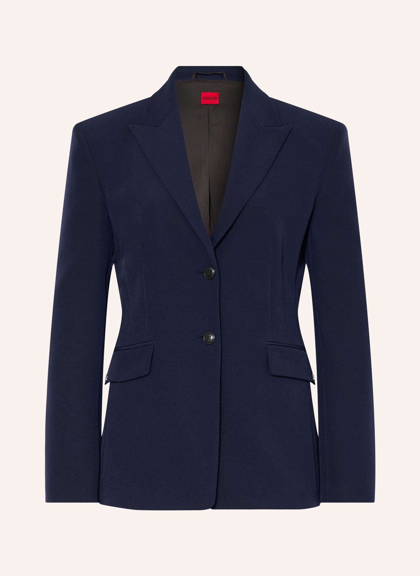 HUGO Blazer ASMALLA: DUNKELBLAU