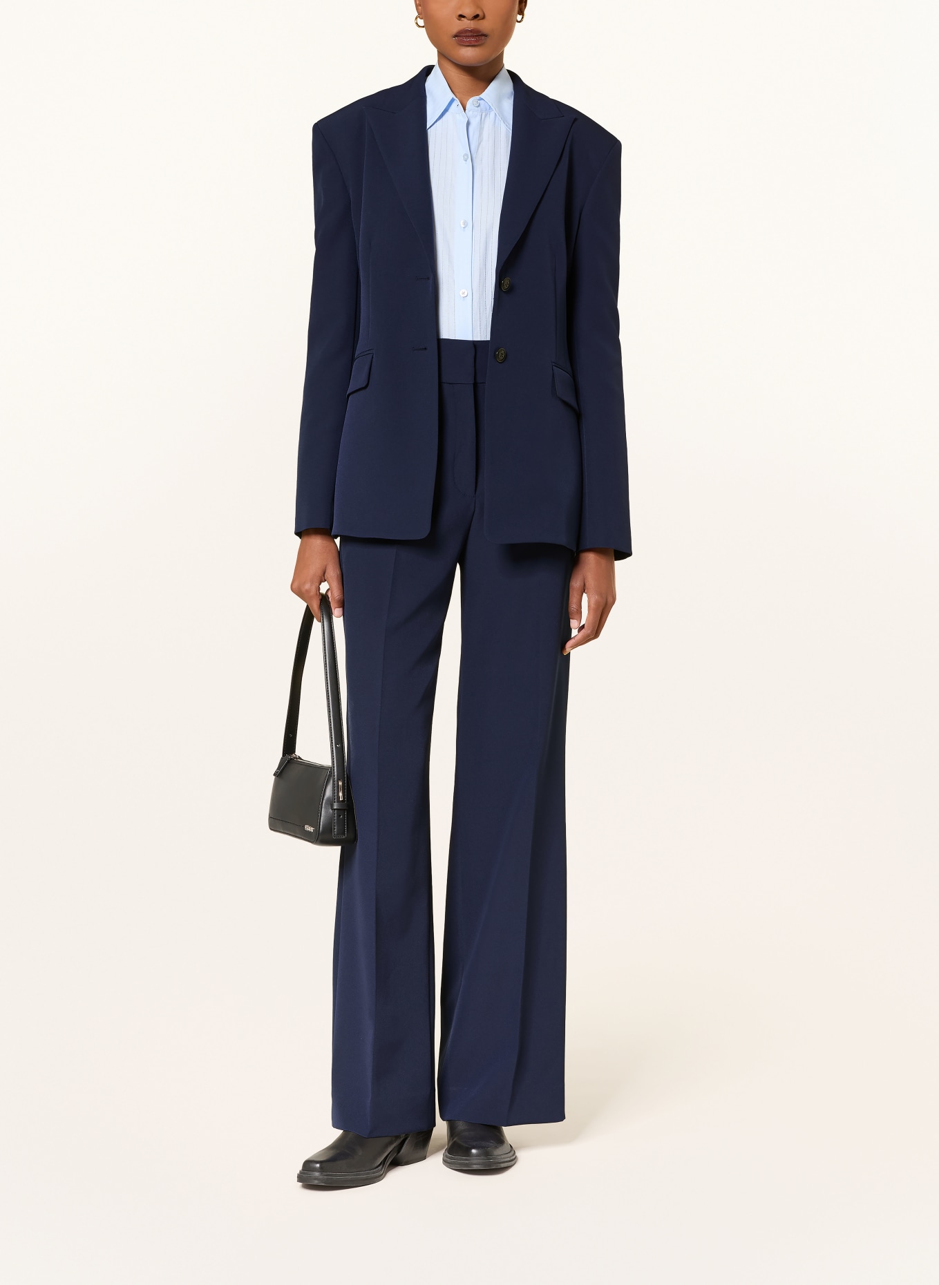HUGO Blazer ASMALLA: DUNKELBLAU