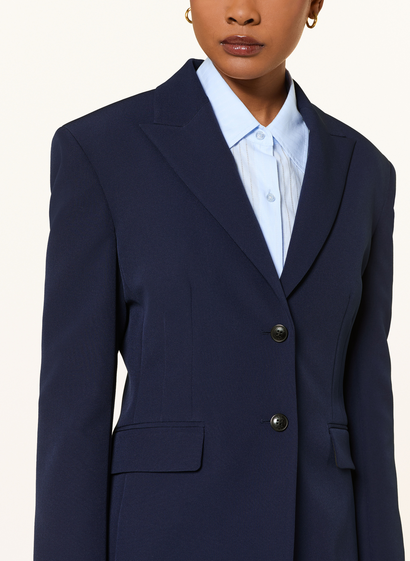 HUGO Blazer ASMALLA: DUNKELBLAU