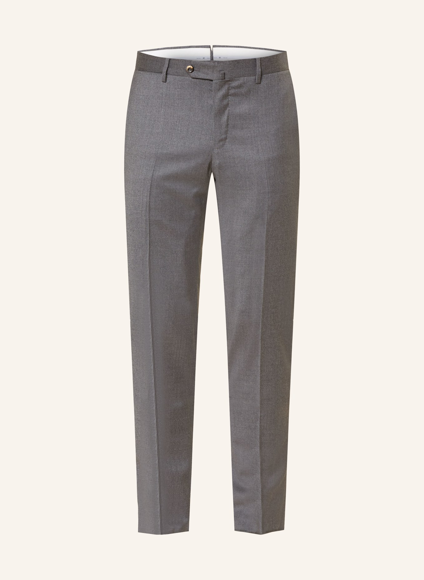 PT TORINO Pantalon slim fit: GRIS FONCÉ