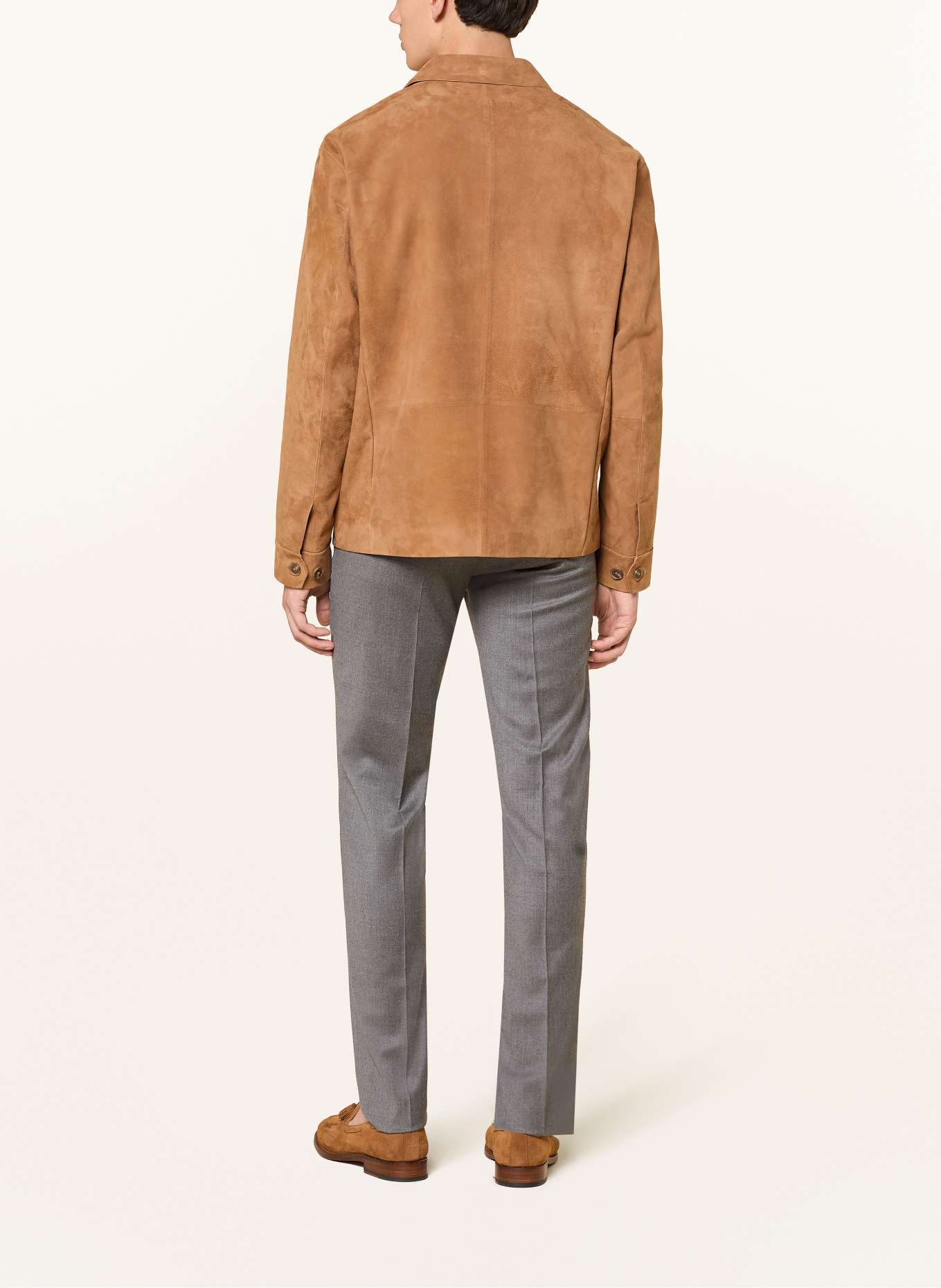 PT TORINO Pantalon slim fit: GRIS FONCÉ