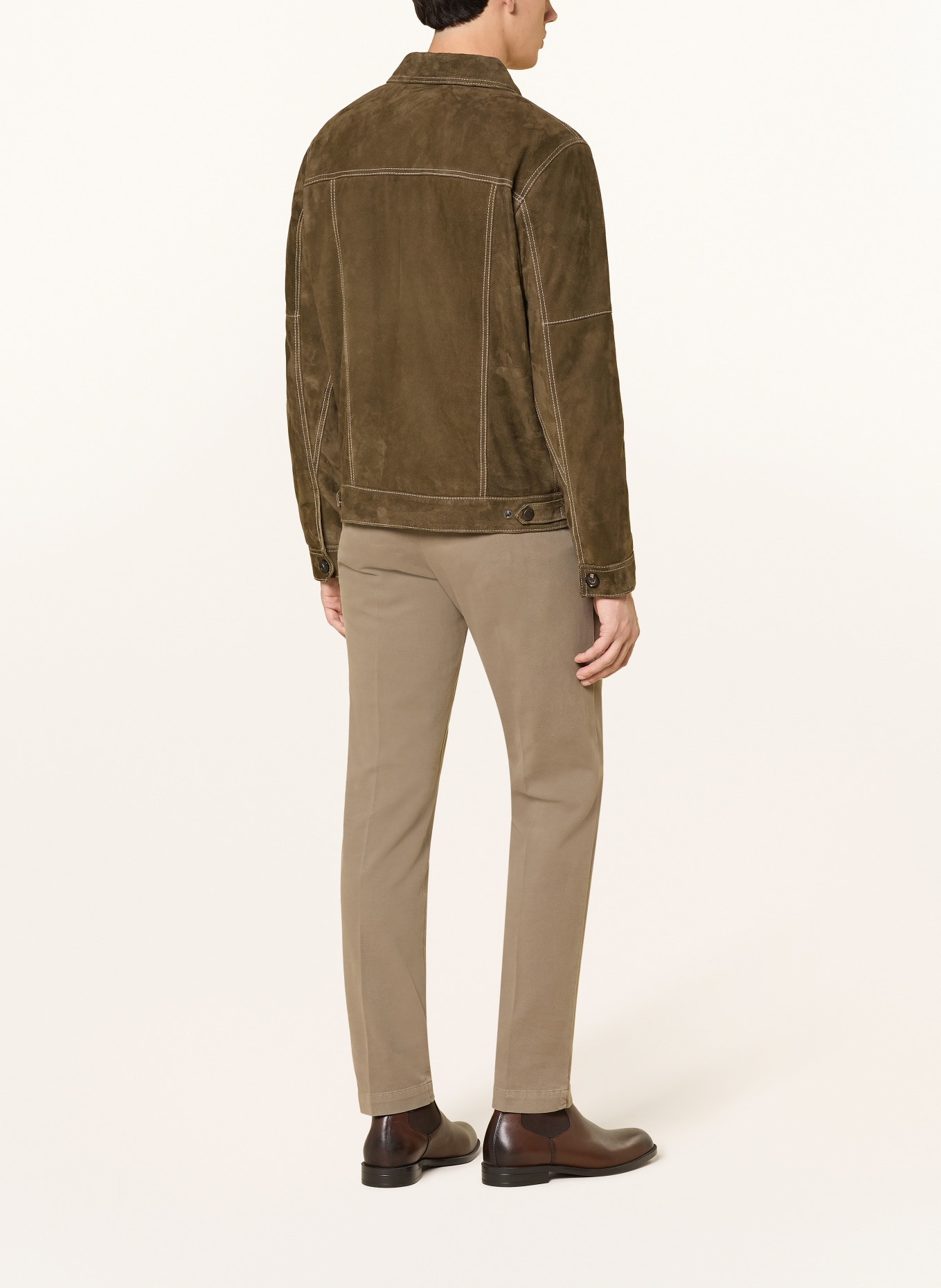 PT TORINO Chino Master Fit: MARRON CLAIR