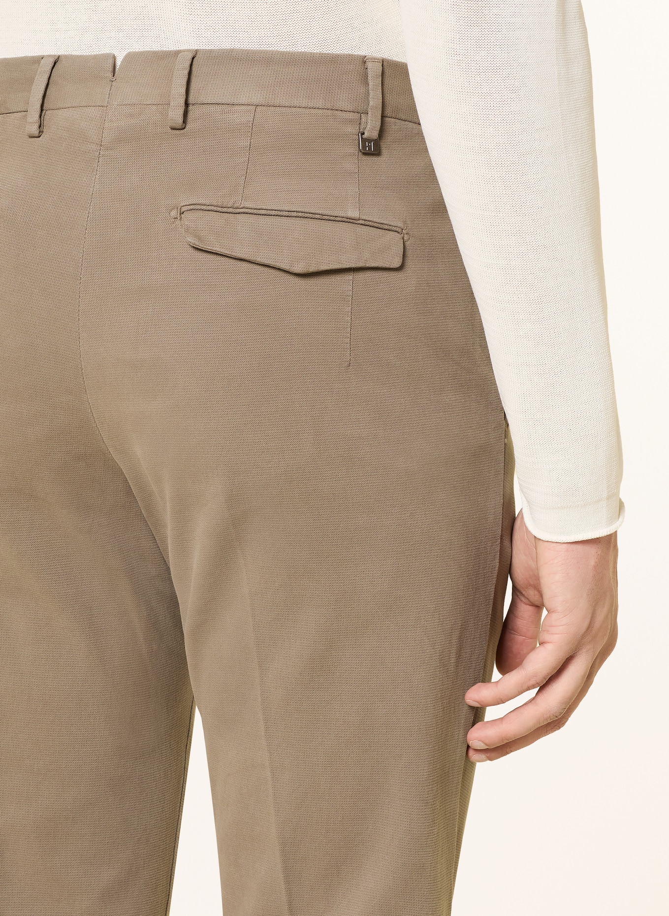 PT TORINO Chino Master Fit: MARRON CLAIR