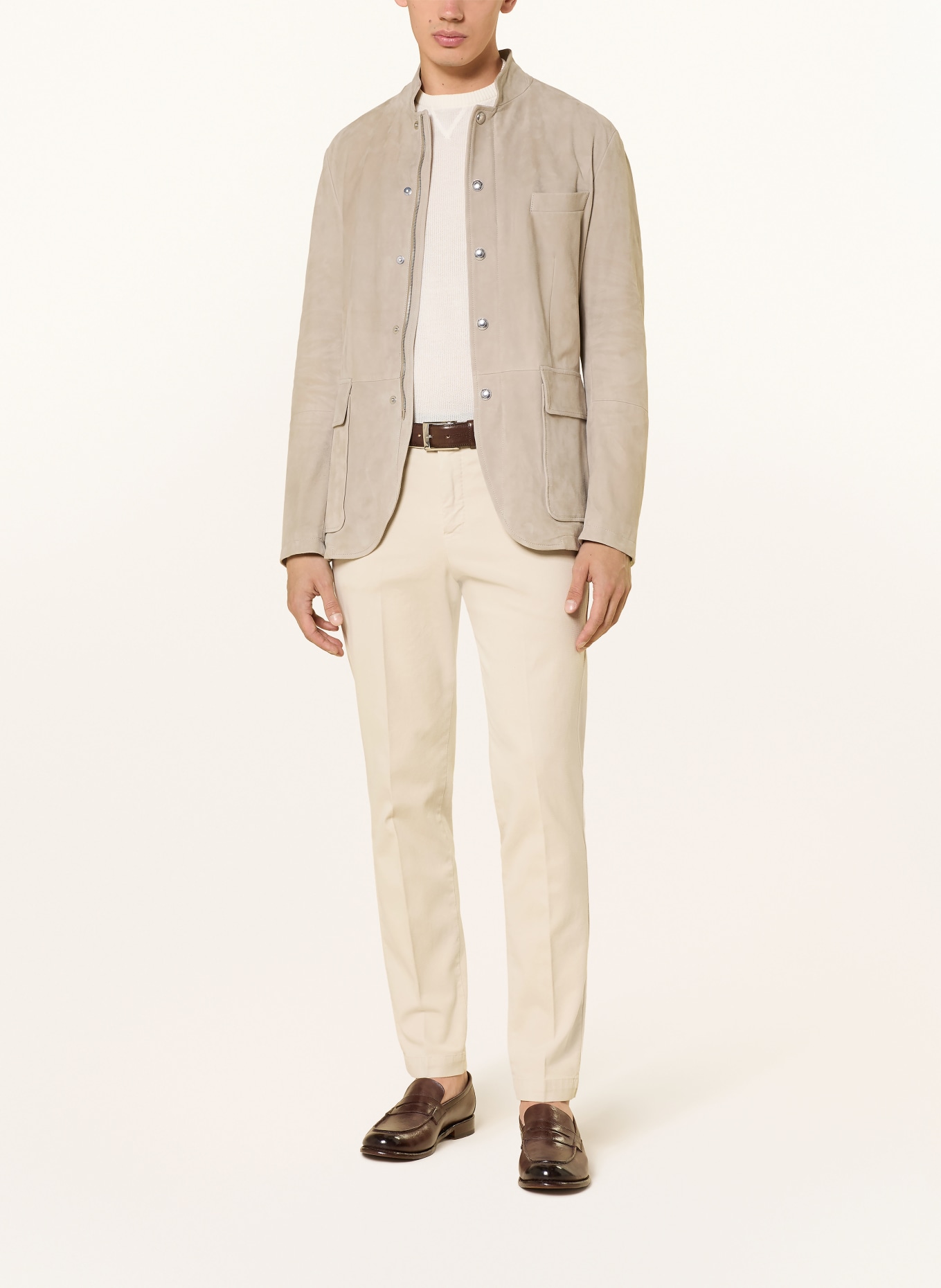 PT TORINO Chino Master Fit: BEIGE