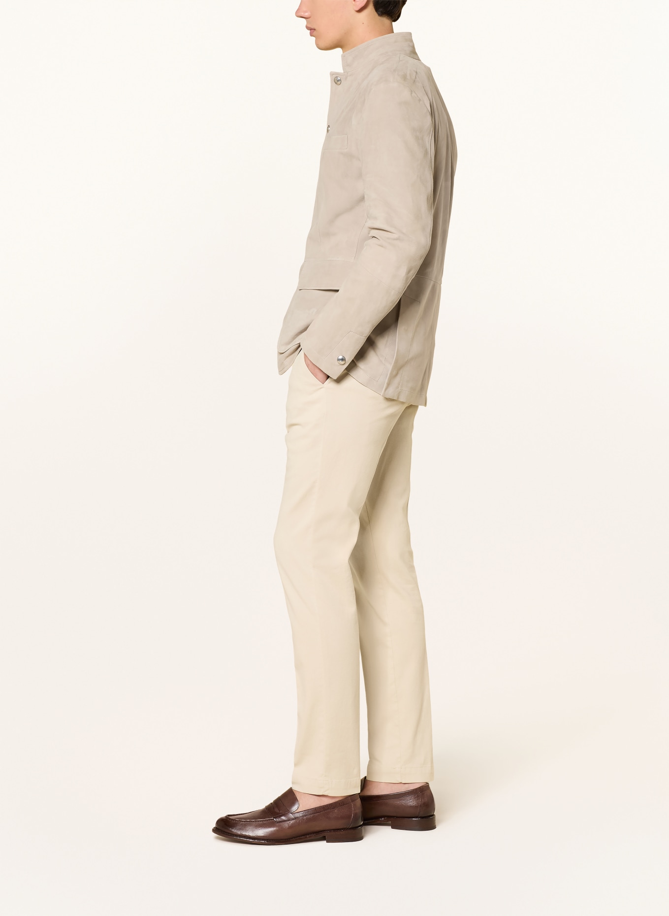 PT TORINO Chino Master Fit: BEIGE