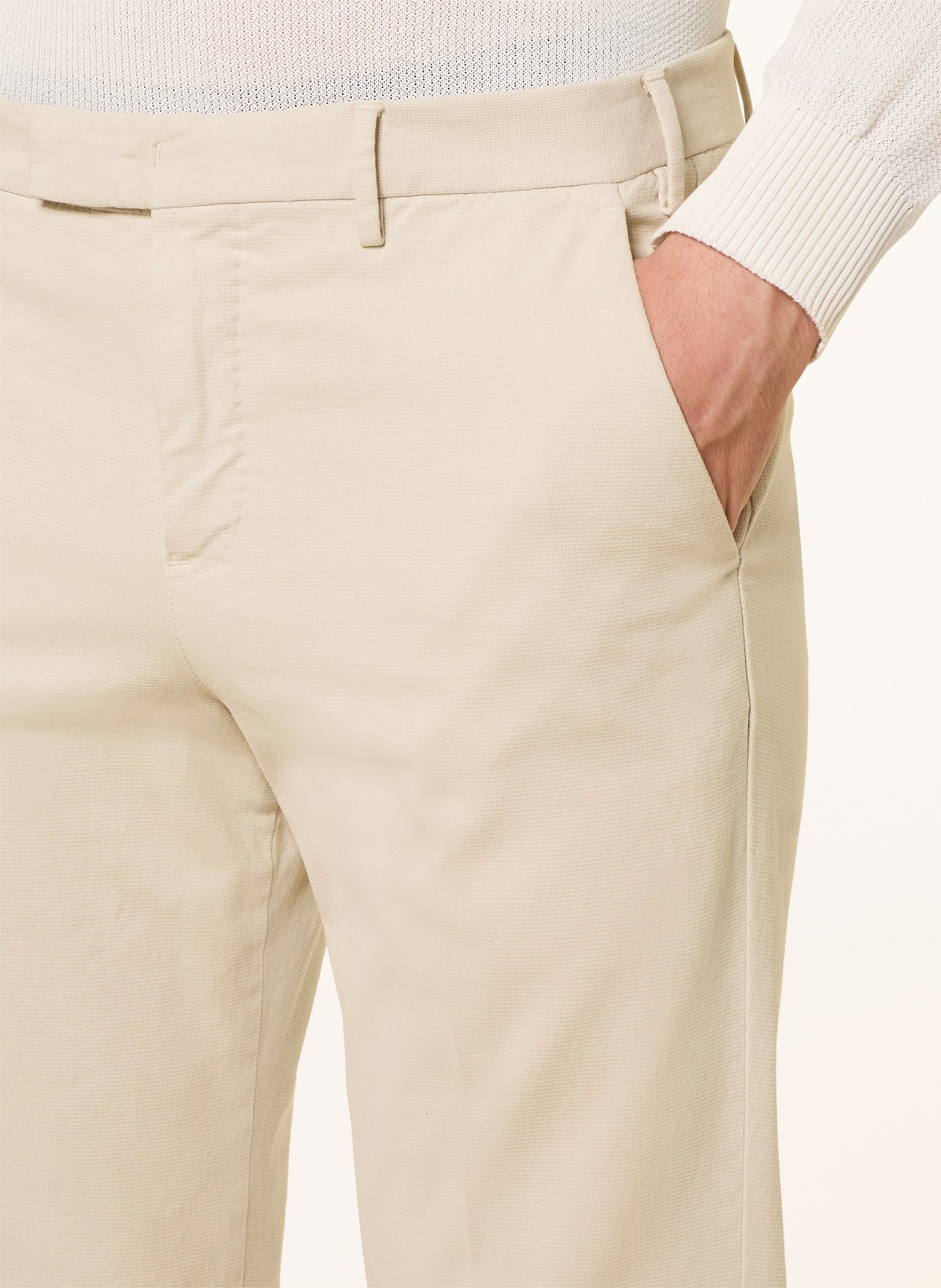 PT TORINO Chino Master Fit: BEIGE
