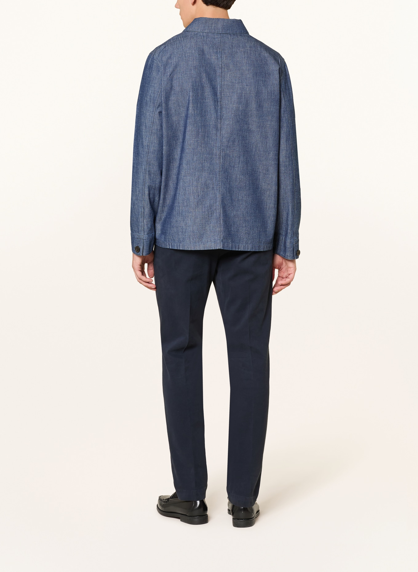 PT TORINO Chino Master Fit: BLEU FONCÉ