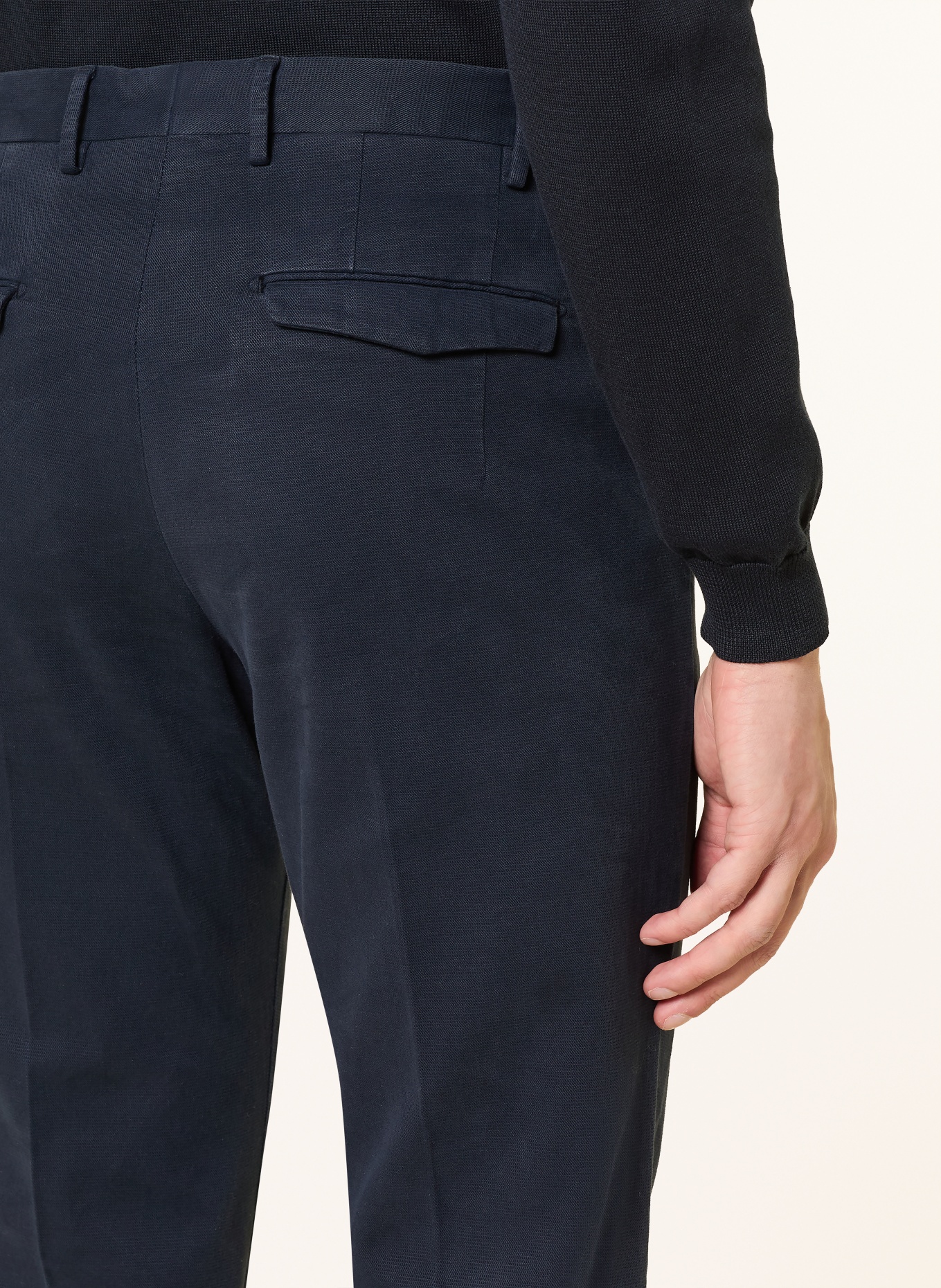 PT TORINO Chino Master Fit: BLEU FONCÉ