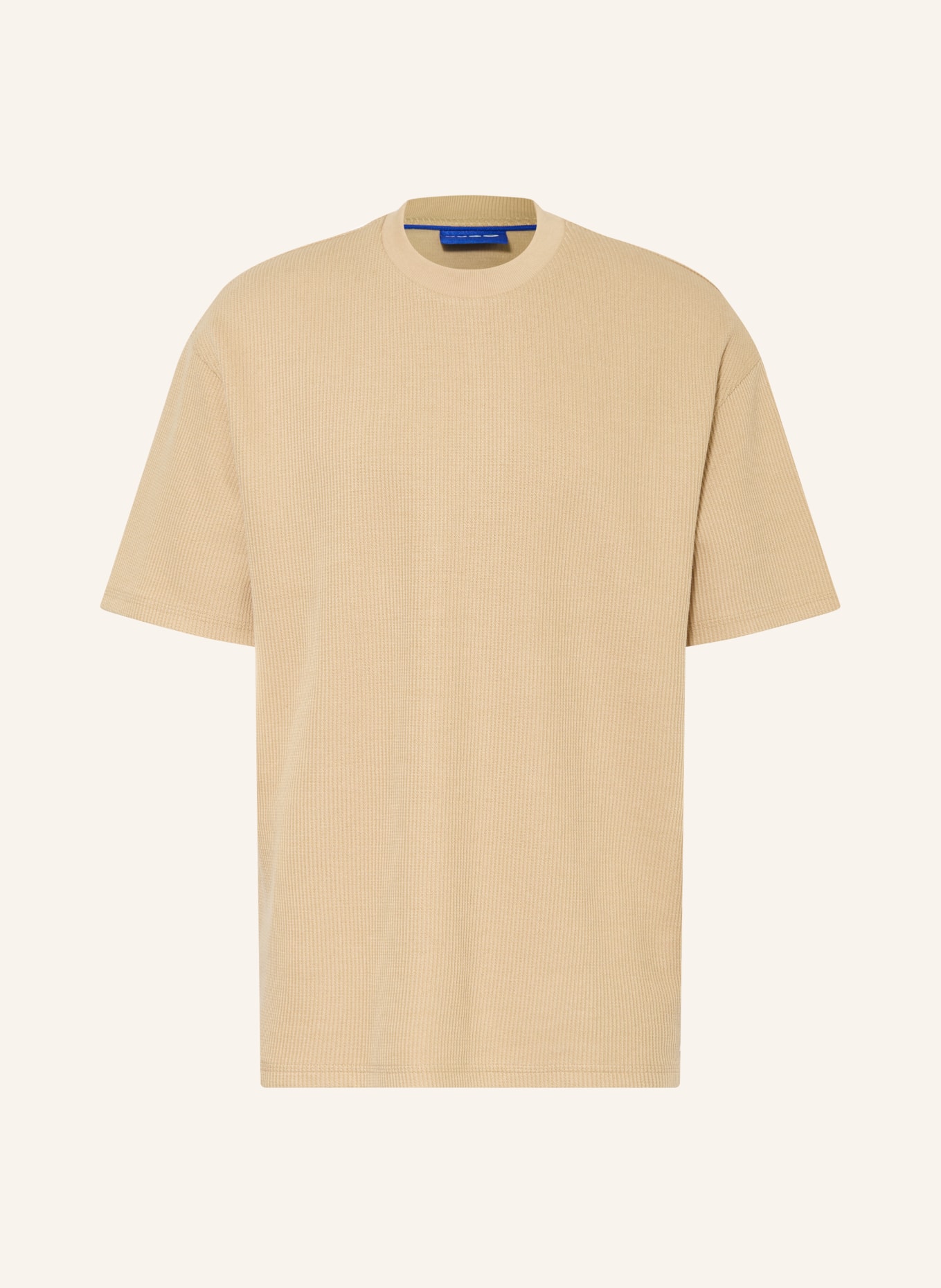 HUGO T-shirt NUWAFFLE: BEIGE