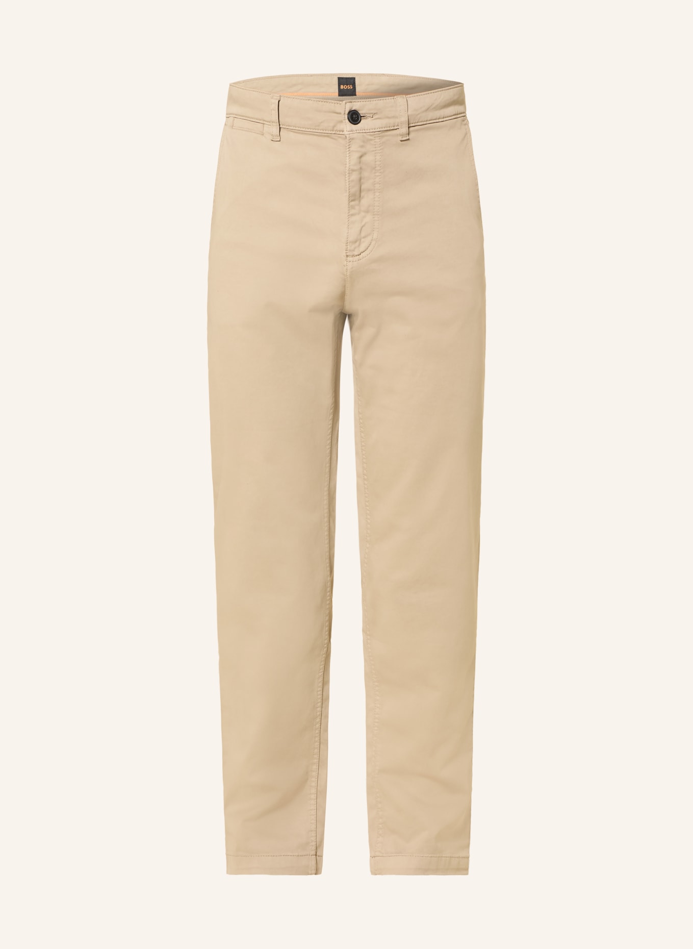 BOSS Chino REGULAR-1 Regular Fit: KHAKI