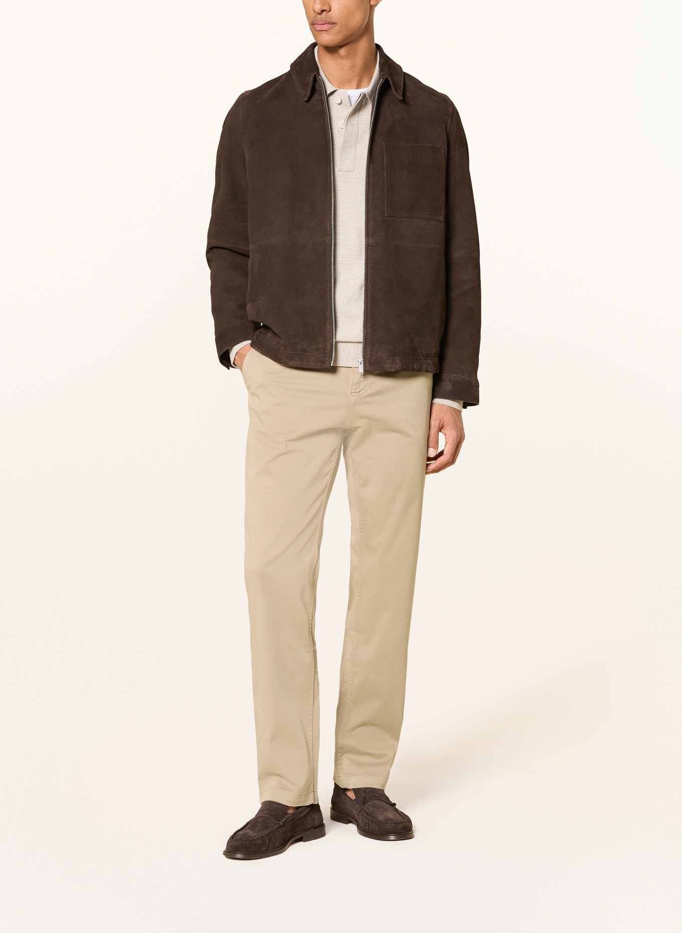 BOSS Chino REGULAR-1 Regular Fit: KHAKI