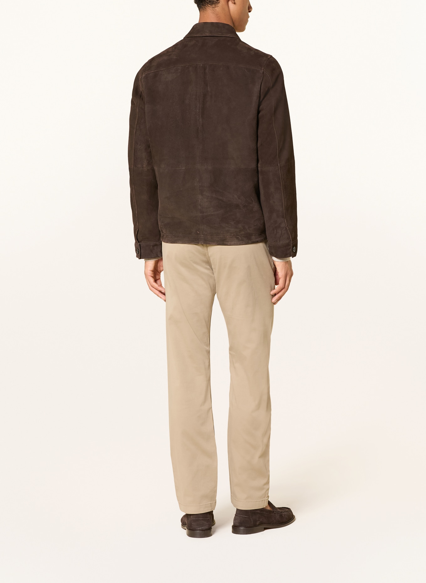 BOSS Chino REGULAR-1 Regular Fit: KHAKI