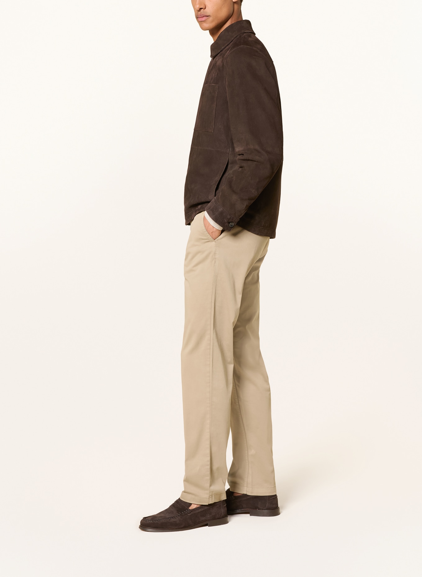 BOSS Chino REGULAR-1 Regular Fit: KHAKI