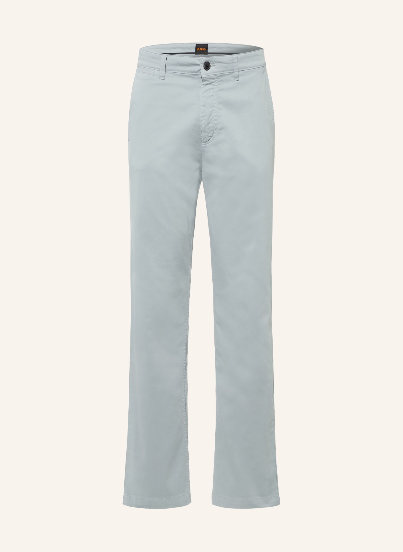 BOSS Chino REGULAR-1 Regular Fit: LIGHT GRAY