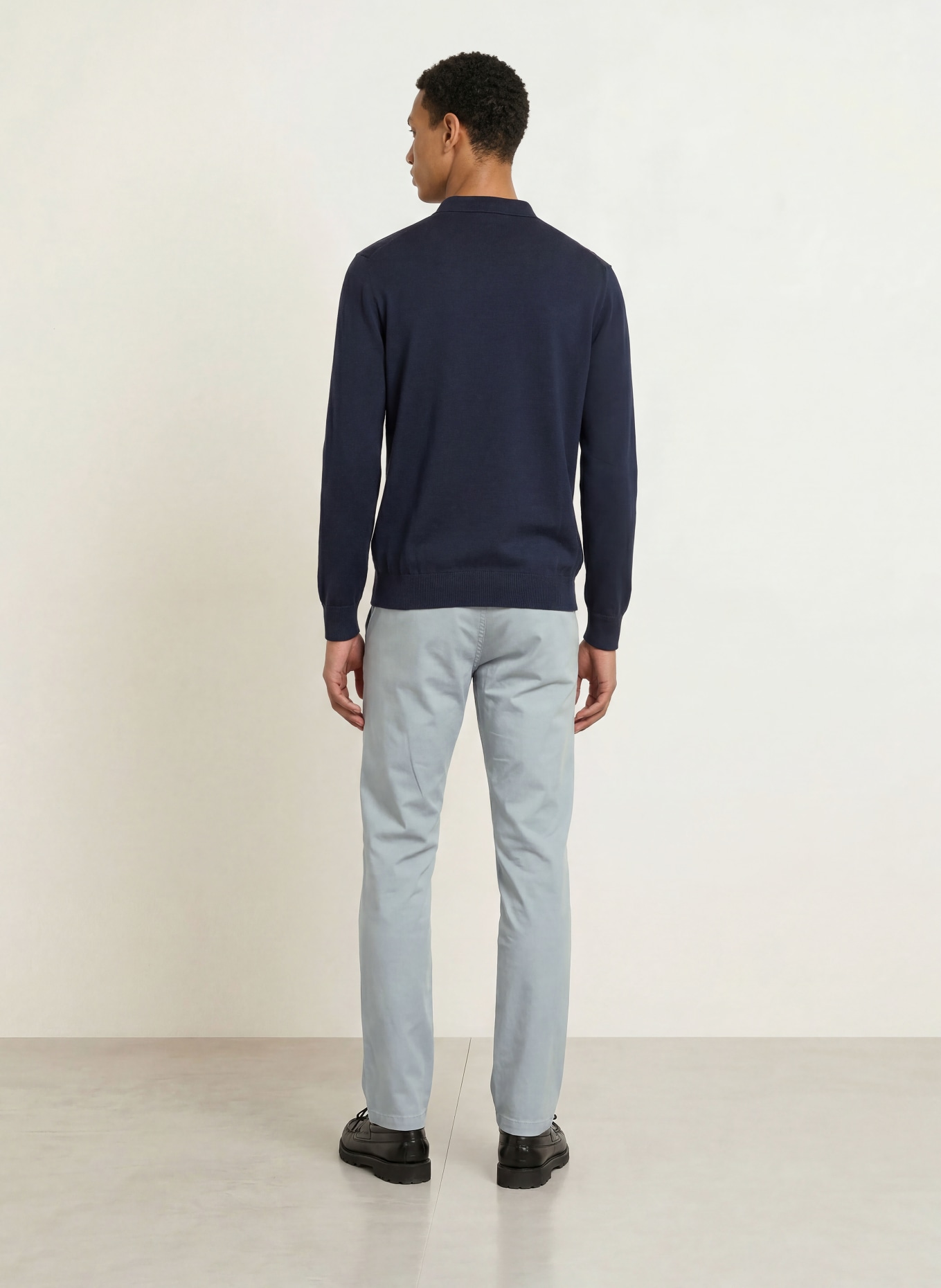 BOSS Chino REGULAR-1 Regular Fit: LIGHT GRAY