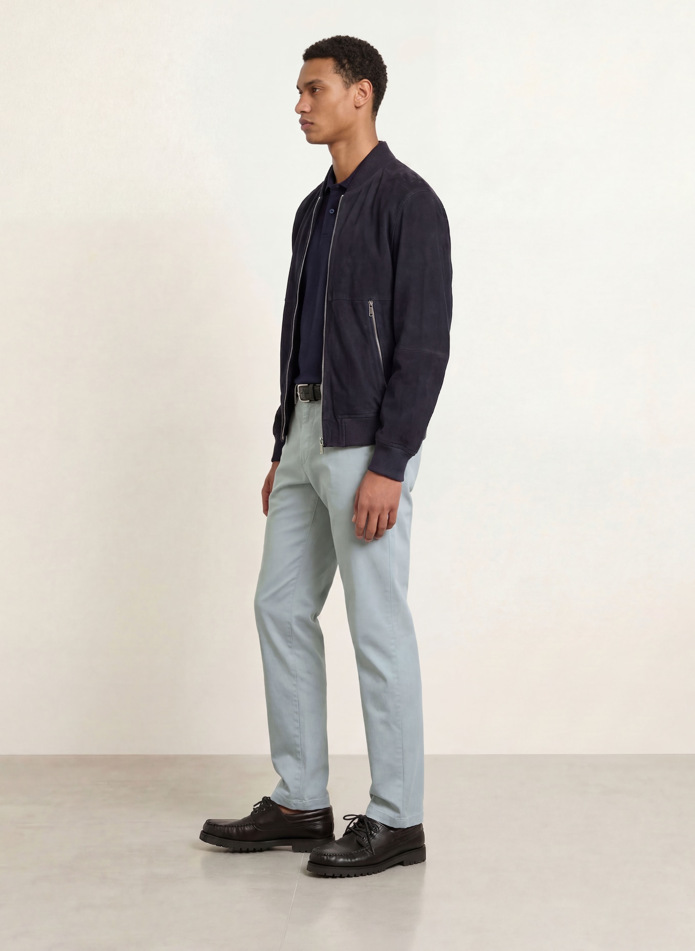 BOSS Chino REGULAR-1 Regular Fit: LIGHT GRAY
