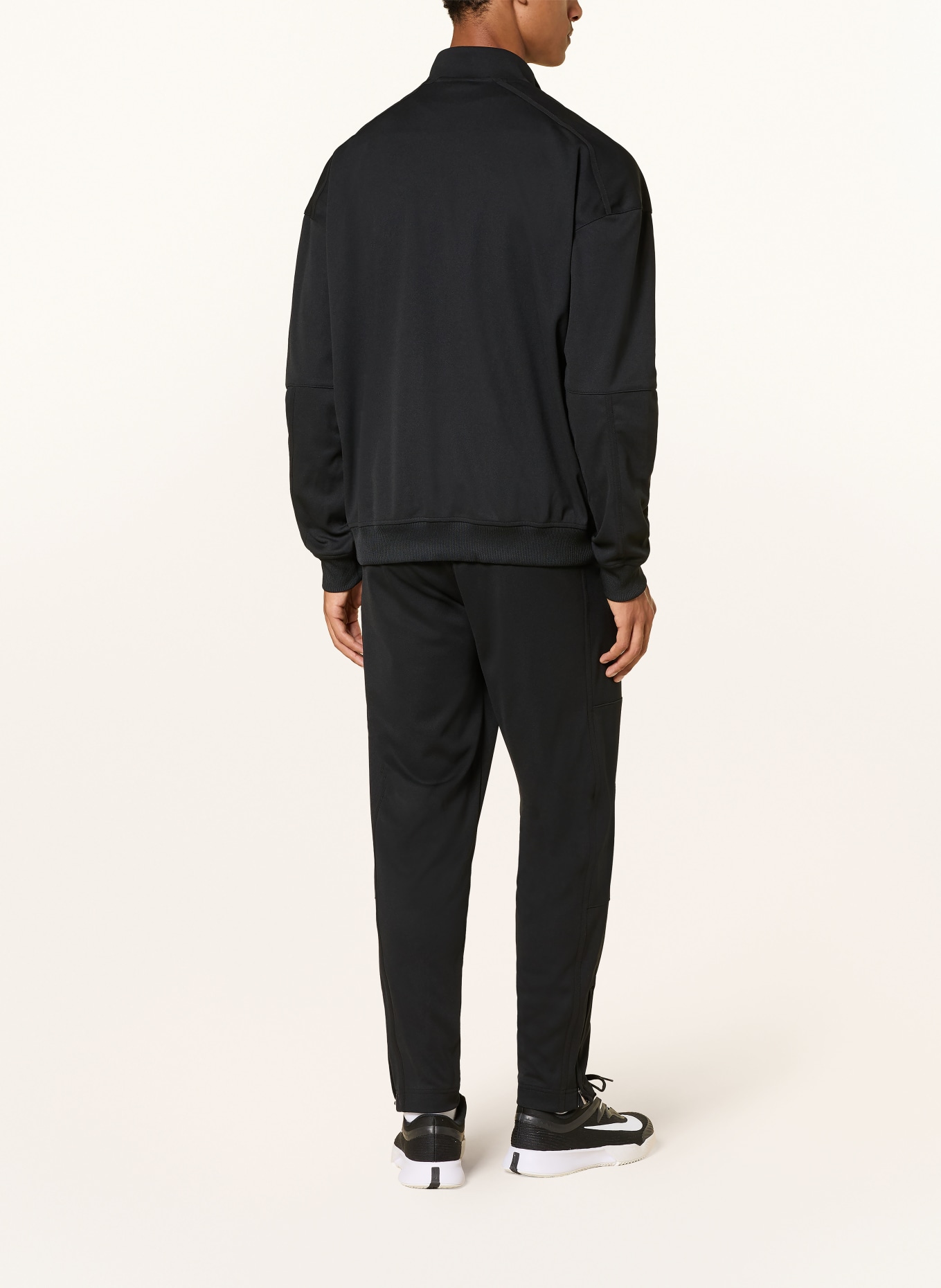 Nike Pantaloni de antrenament NIKECOURT HERITAGE: NEGRU