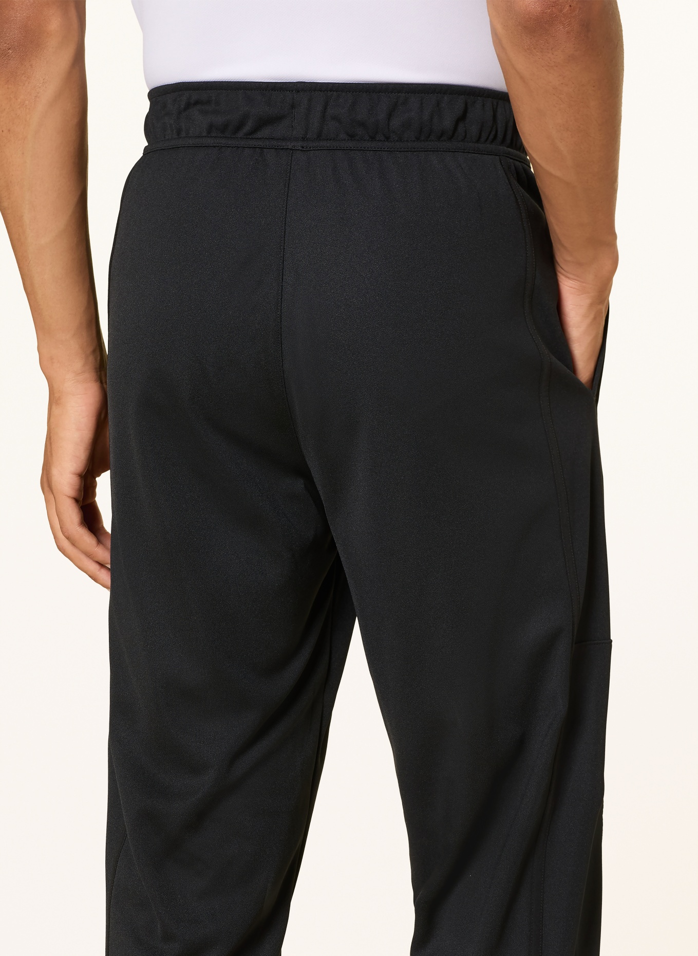 Nike Pantaloni de antrenament NIKECOURT HERITAGE: NEGRU