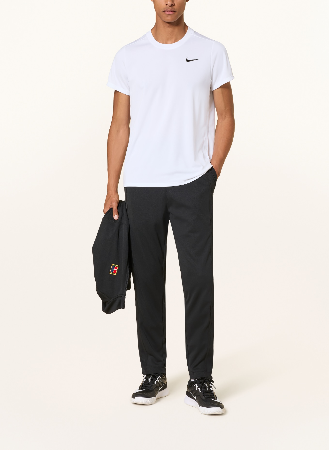 Nike Tricou COURT DRI-FIT VICTORY: ALB