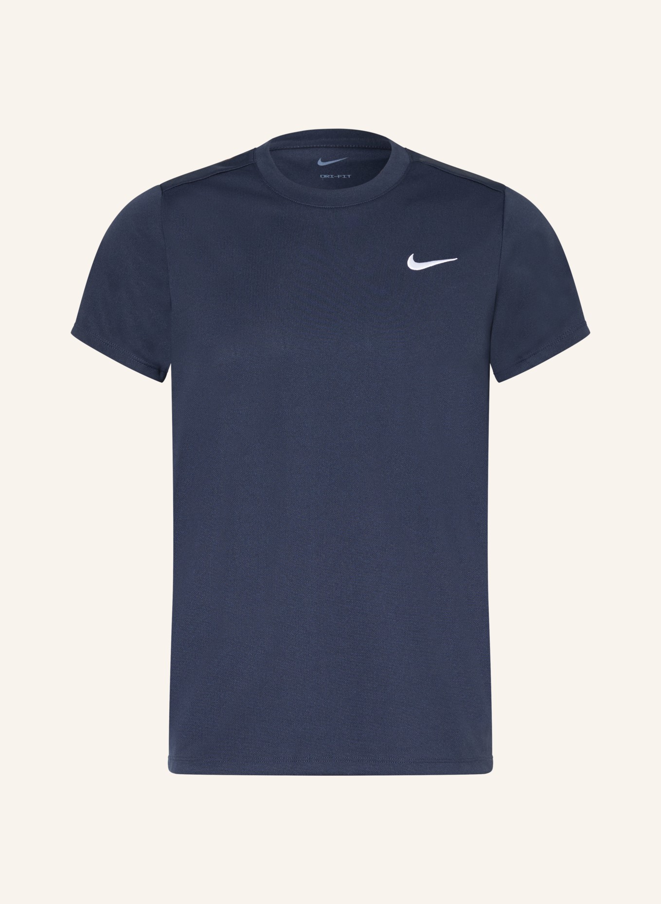 Nike T-shirt COURT DRI-FIT VICTORY: DARK BLUE / WHITE