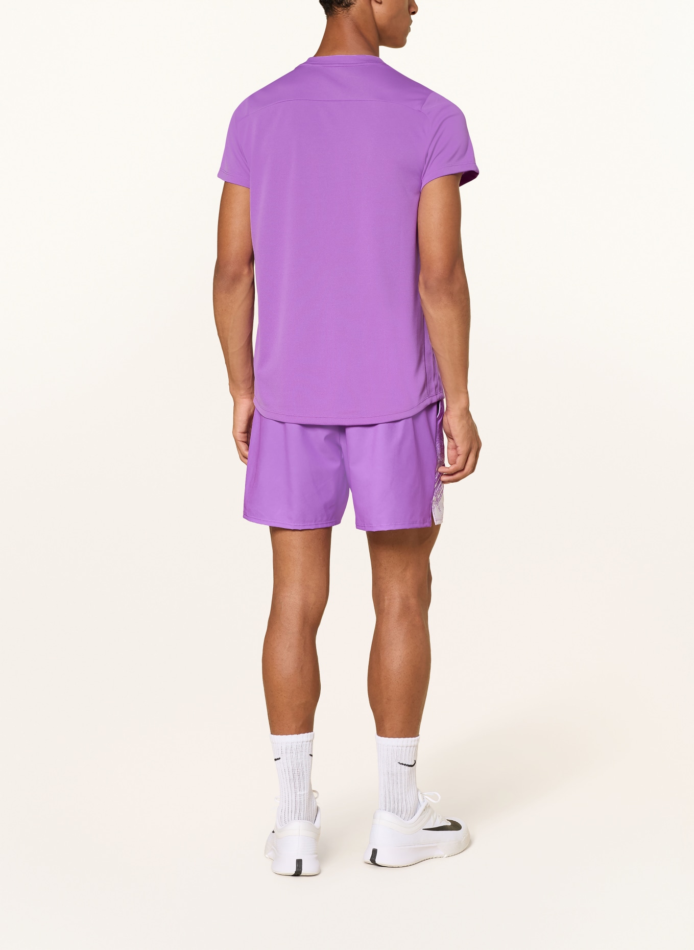 Nike Tricou COURT DRI-FIT VICTORY: MOV DESCHIS
