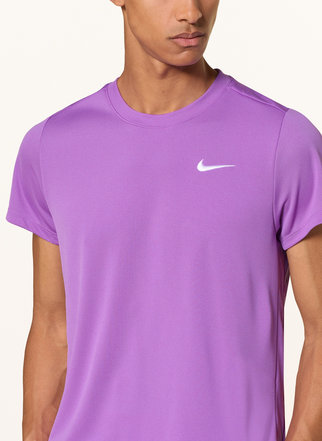 Nike Tricou COURT DRI-FIT VICTORY: MOV DESCHIS