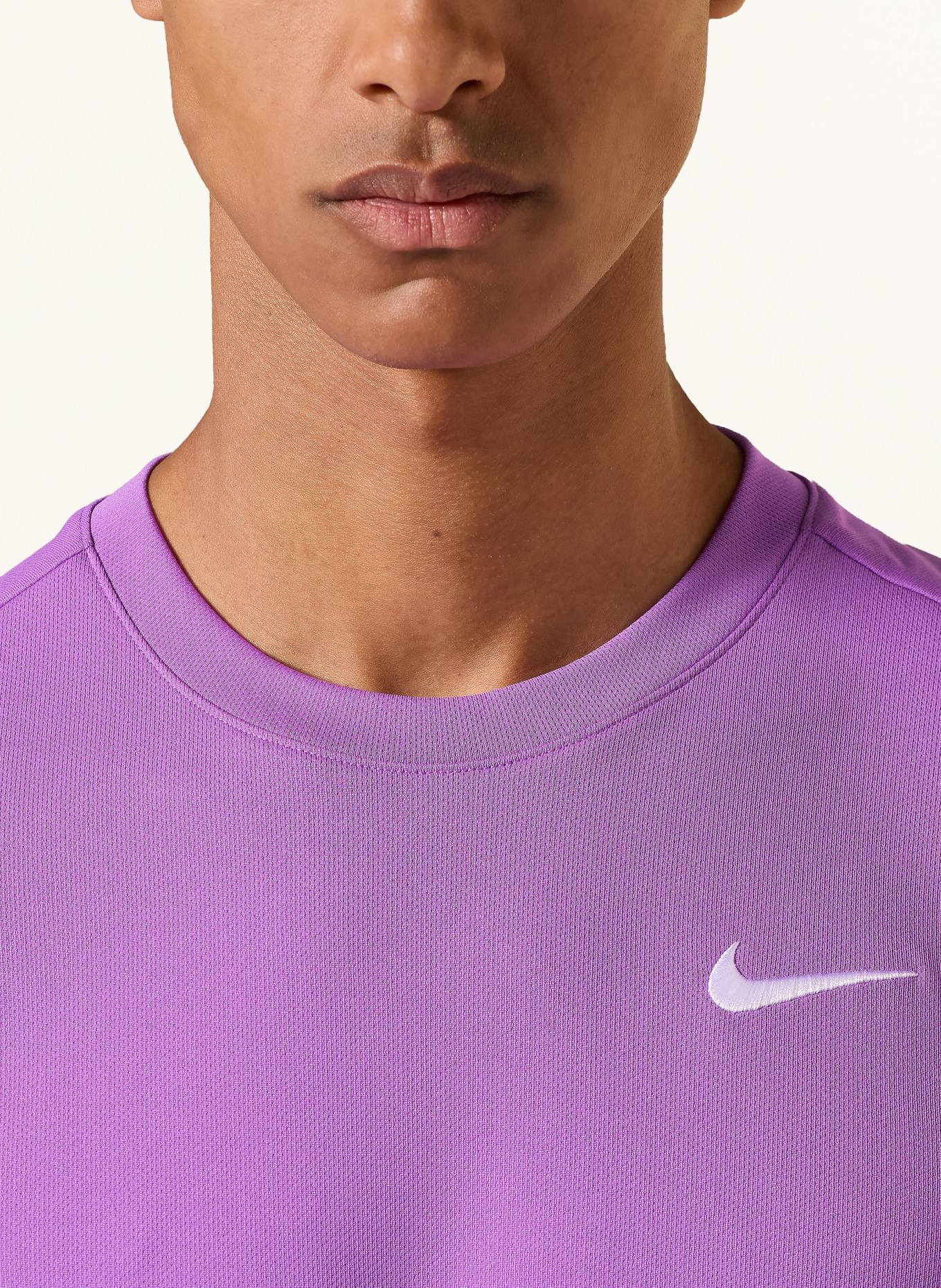 Nike Tricou COURT DRI-FIT VICTORY: MOV DESCHIS