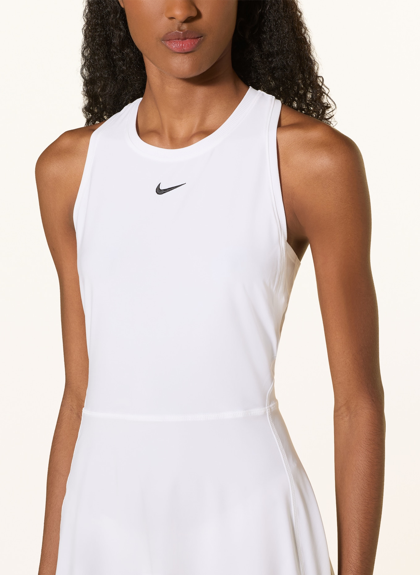 Nike Tenniskleid DRI-FIT VICTORY: WEISS