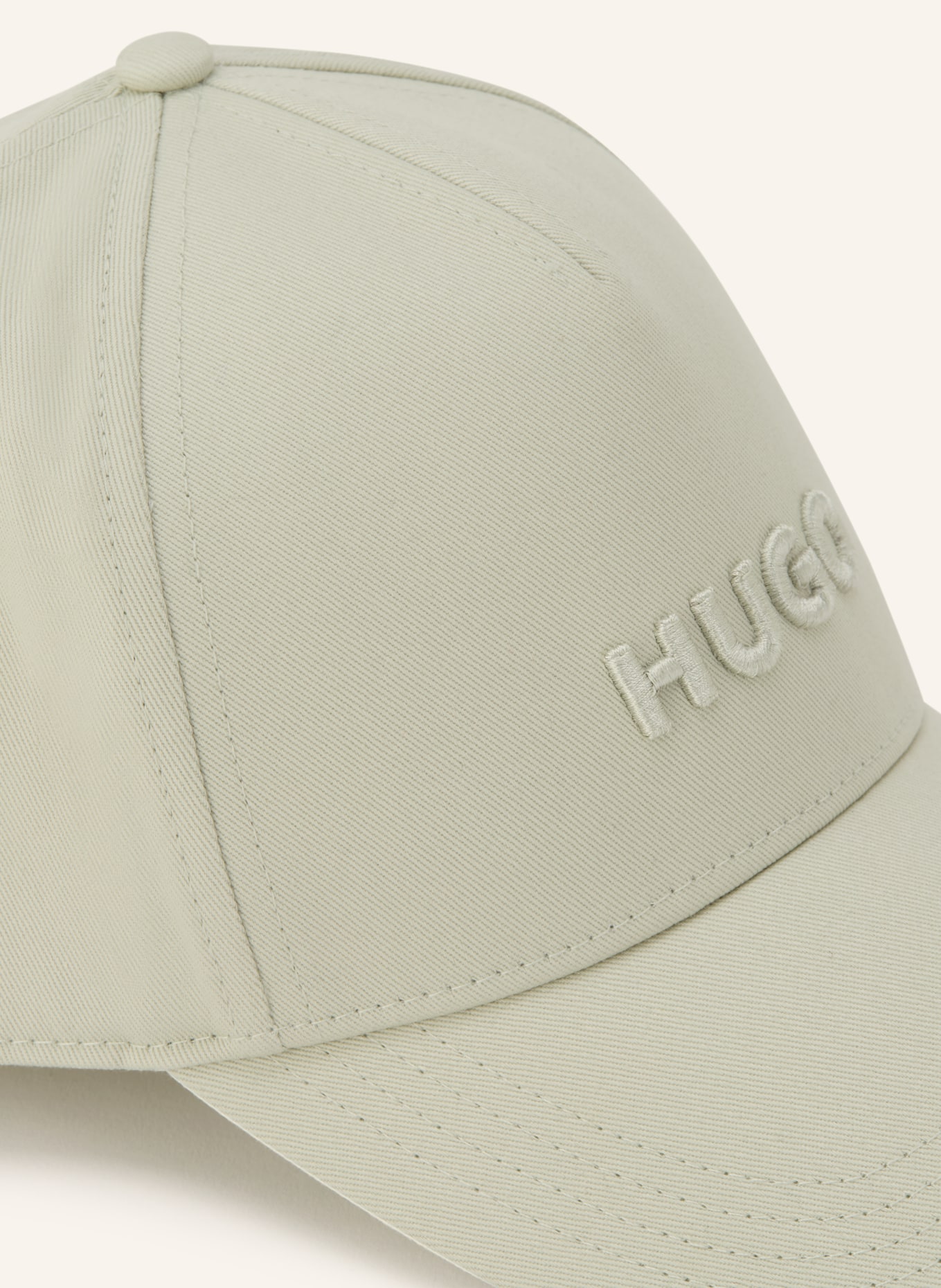 HUGO Cap JUDE: ECRU