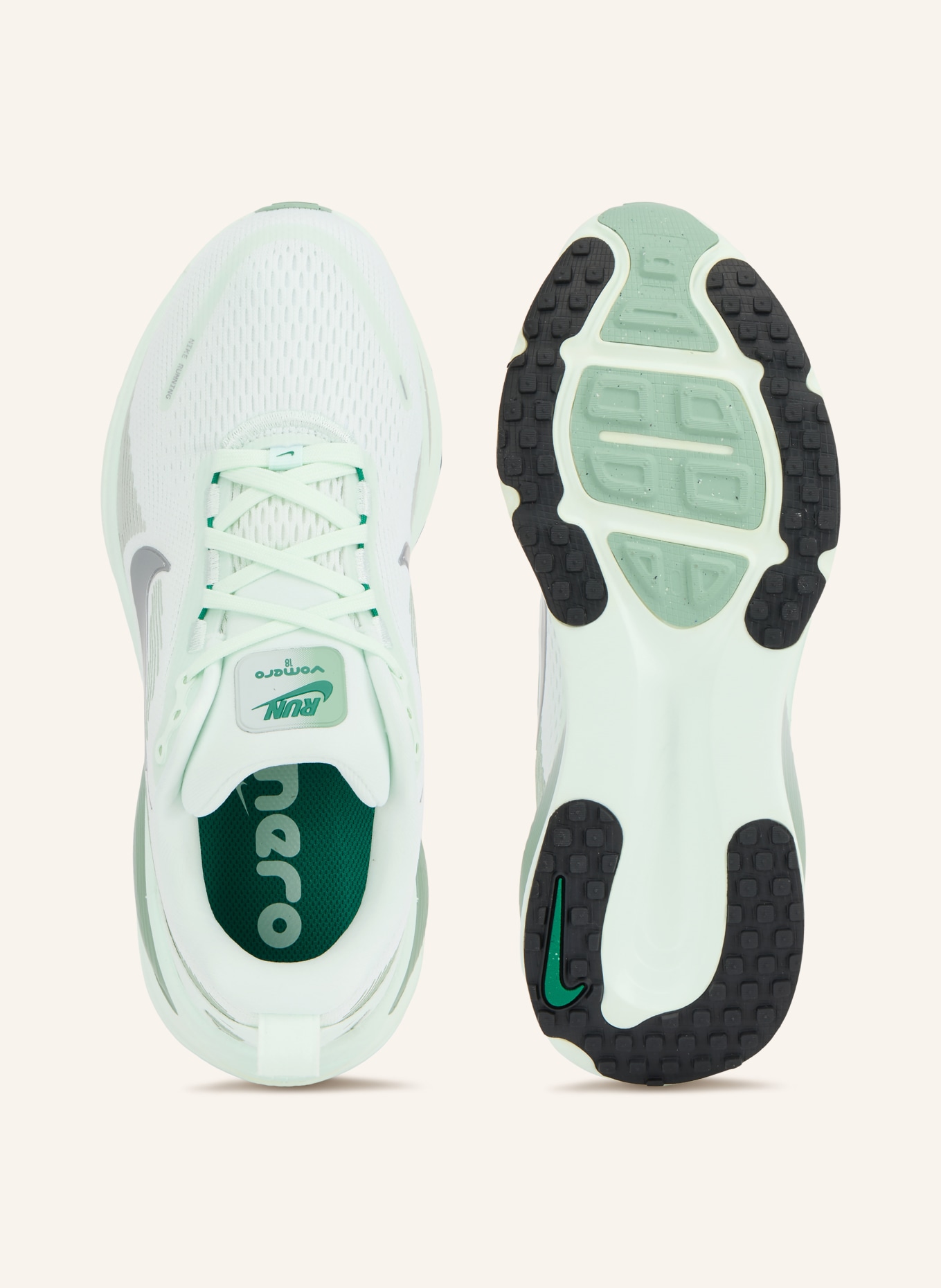 Nike Laufschuhe VOMERO 18: MINT