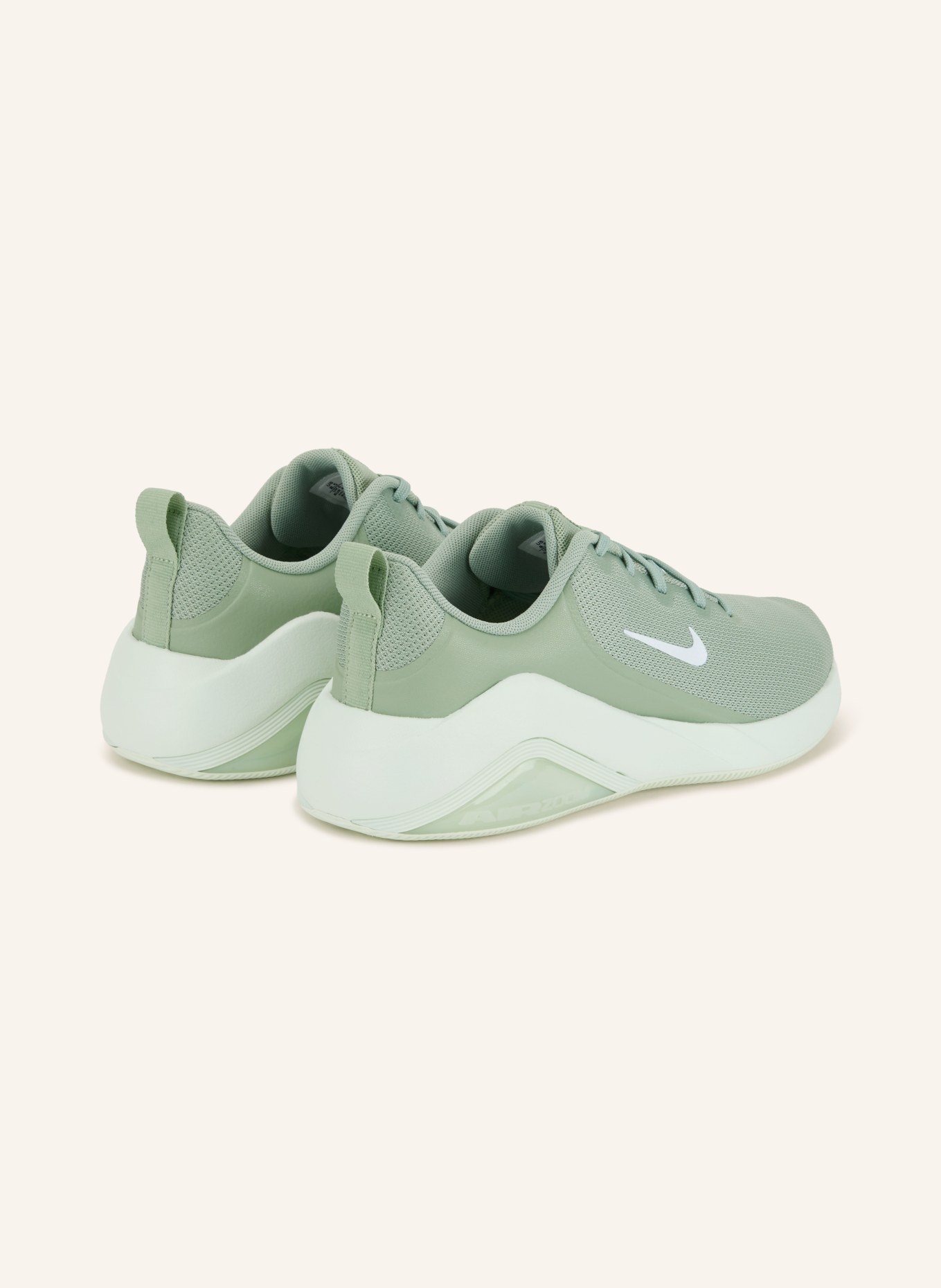 Nike Fitnessschuhe AIR ZOOM BELLA 7: GRÜN / WEISS