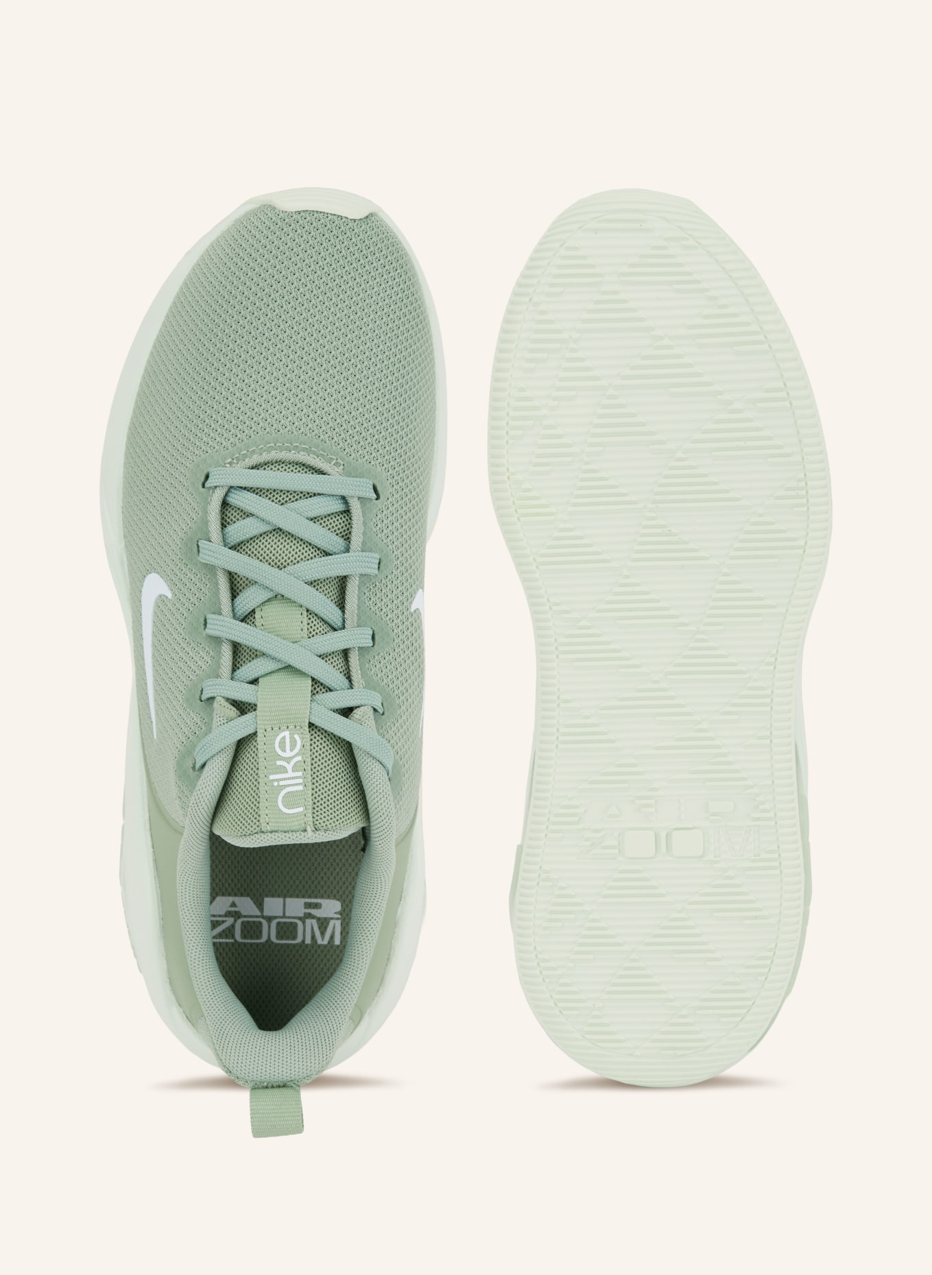 Nike Fitnessschuhe AIR ZOOM BELLA 7: GRÜN / WEISS