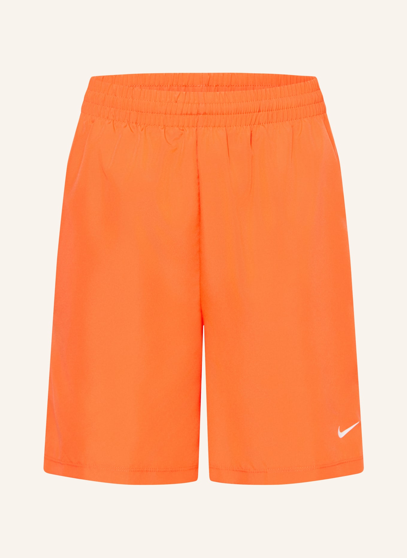 Nike MULTI WVN training shorts: ORANGE