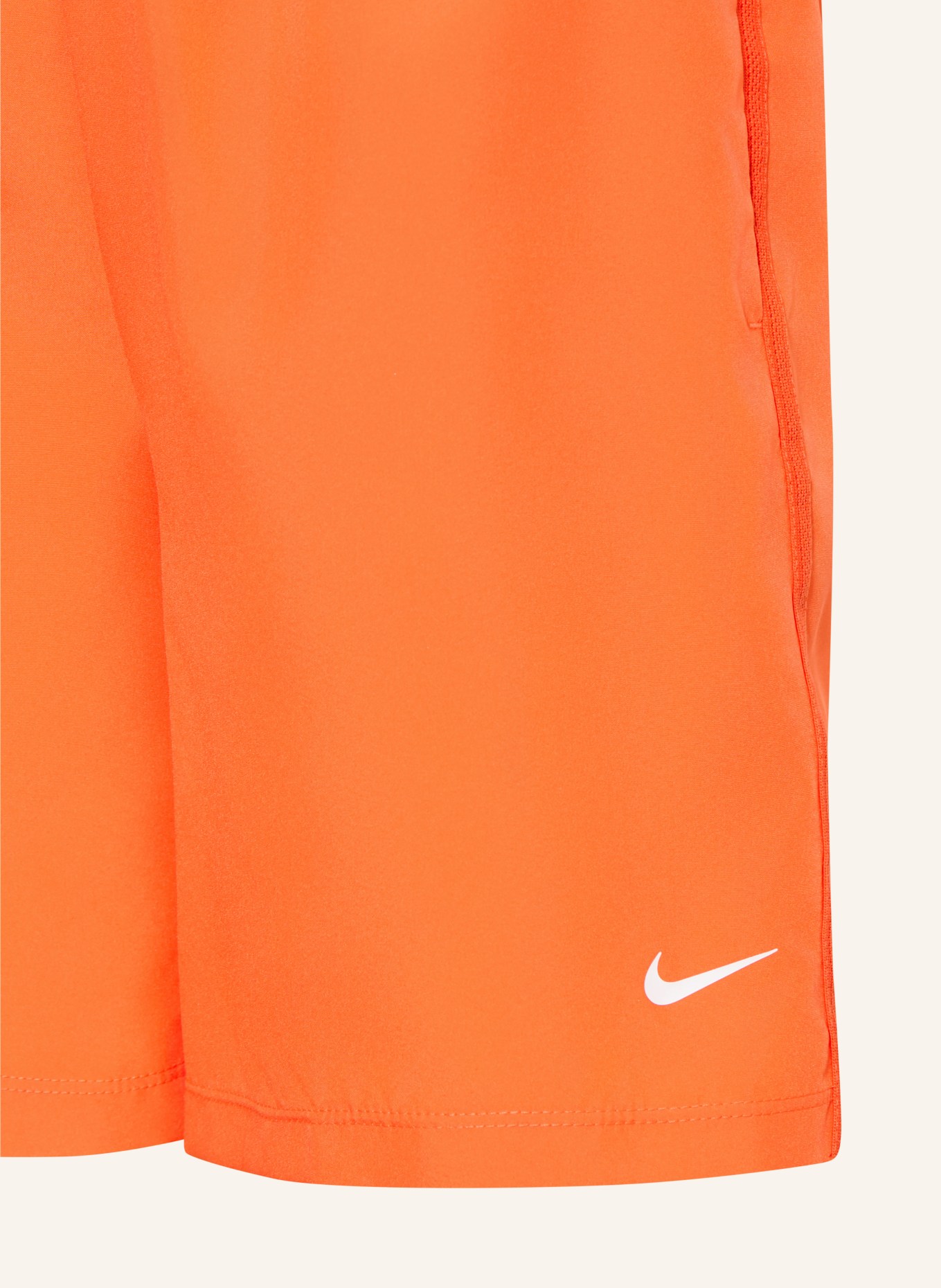 Nike MULTI WVN training shorts: ORANGE