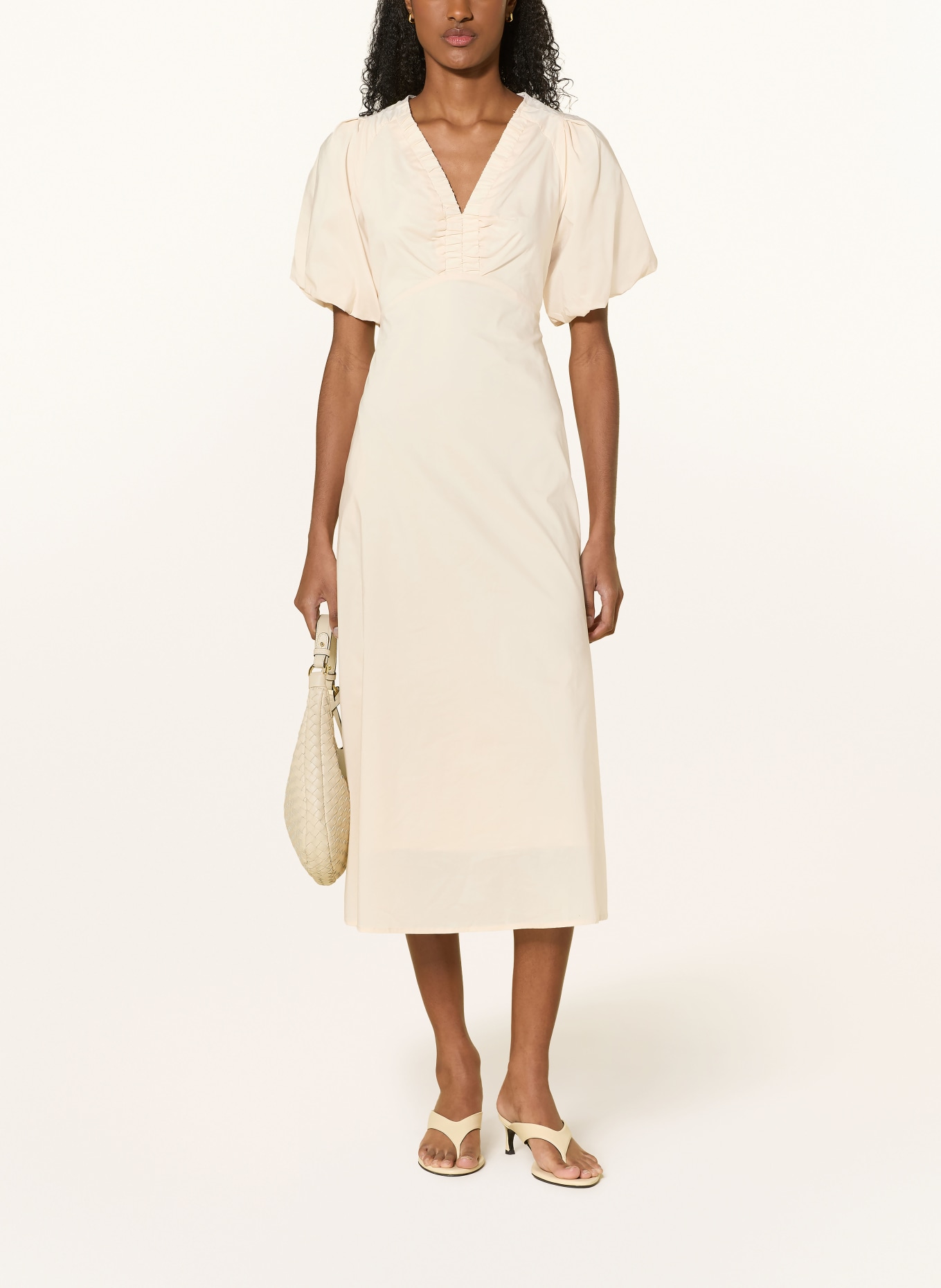 NEO NOIR Kleid ILLANA: CREME