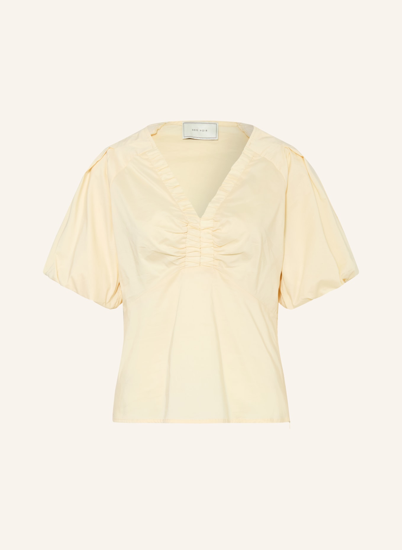 NEO NOIR Blusenshirt IRINA: HELLGELB