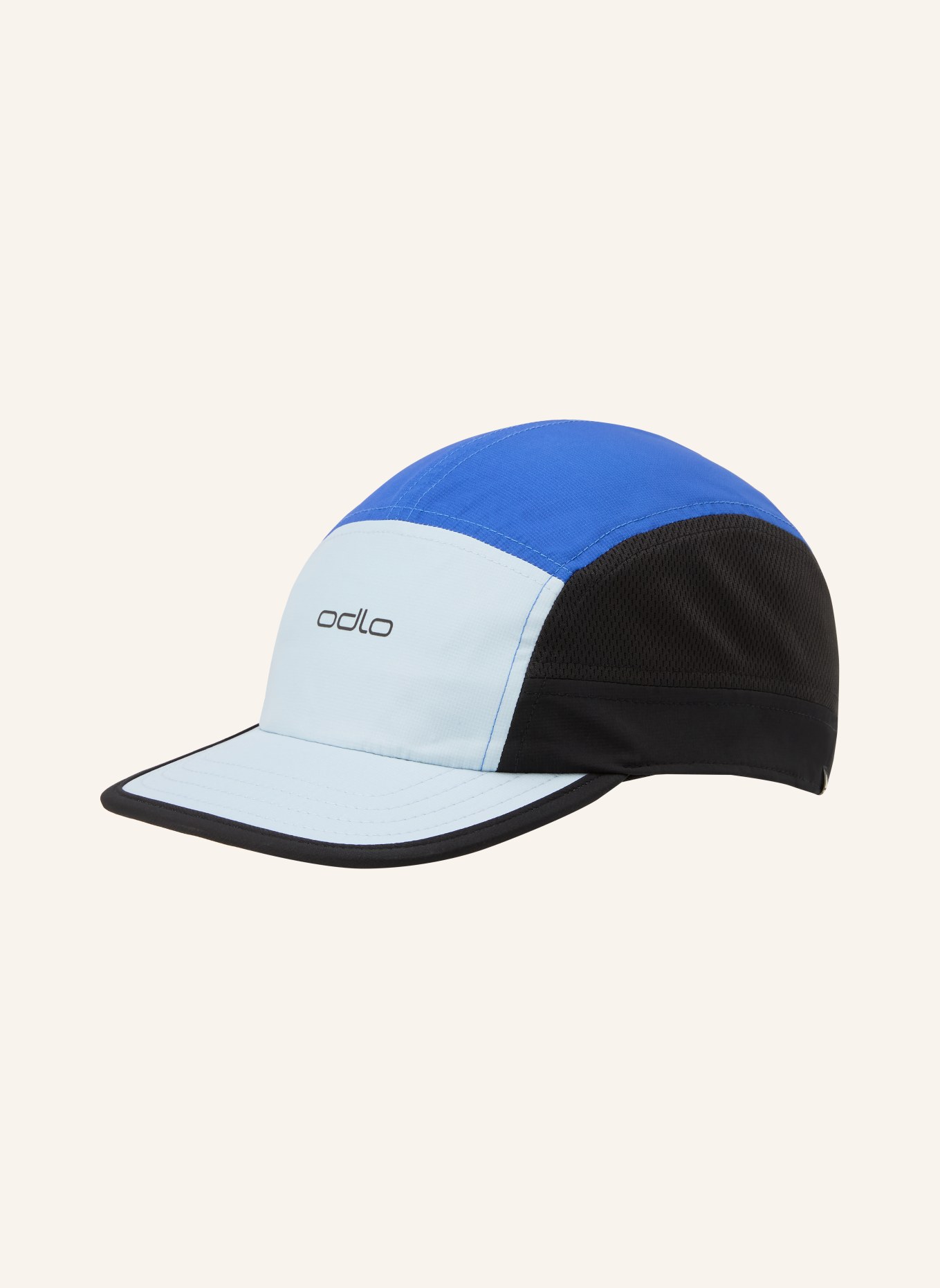 odlo Casquette PERFORMANCE LIGHT: BLEU CLAIR / BLEU / NOIR