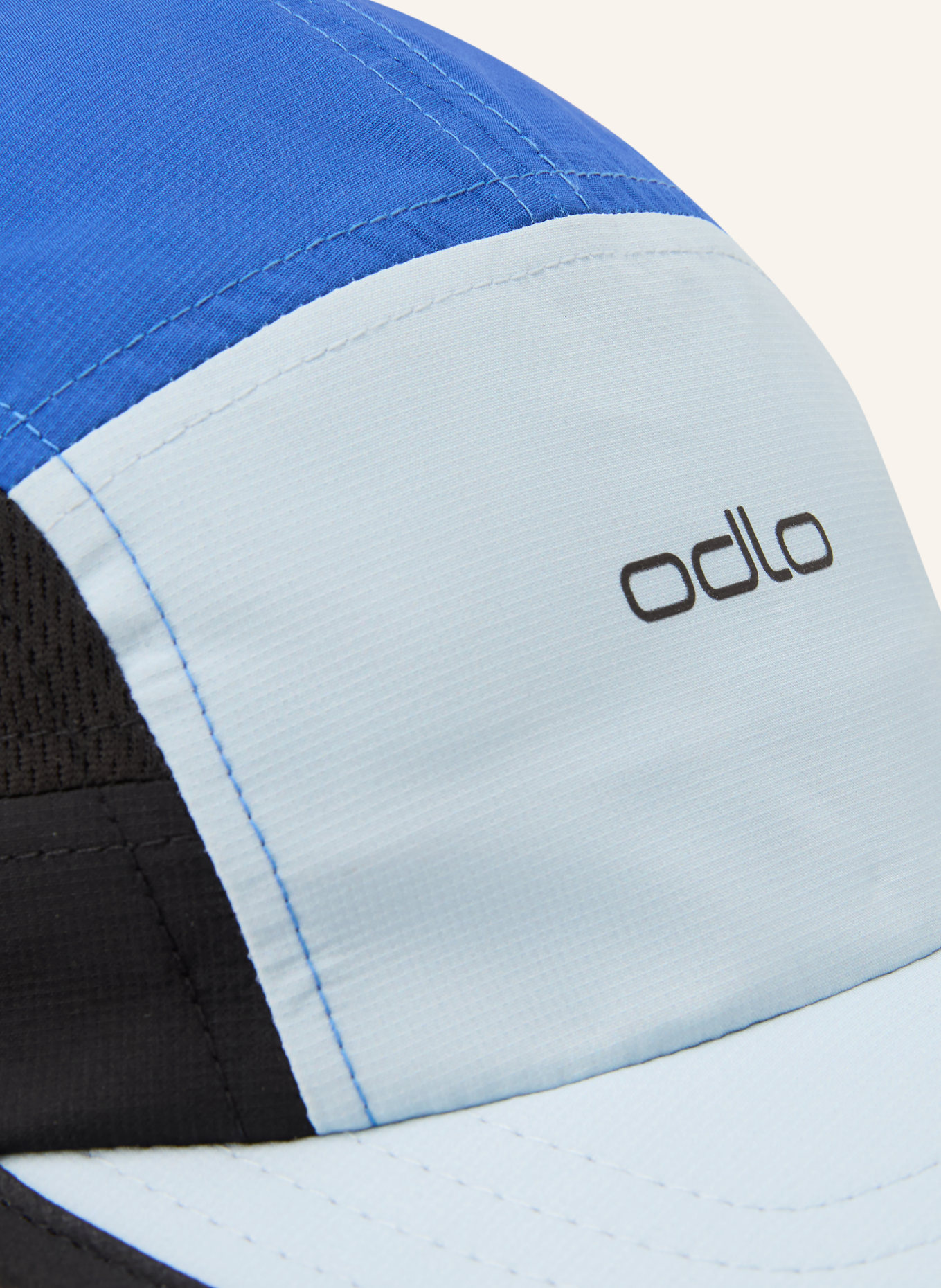 odlo Casquette PERFORMANCE LIGHT: BLEU CLAIR / BLEU / NOIR